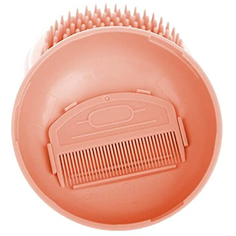 Pet Life  'Bravel' 3-in-1 Travel Pocketed Dual Grooming Brush and Pet Comb(D0102HAX2V7.)