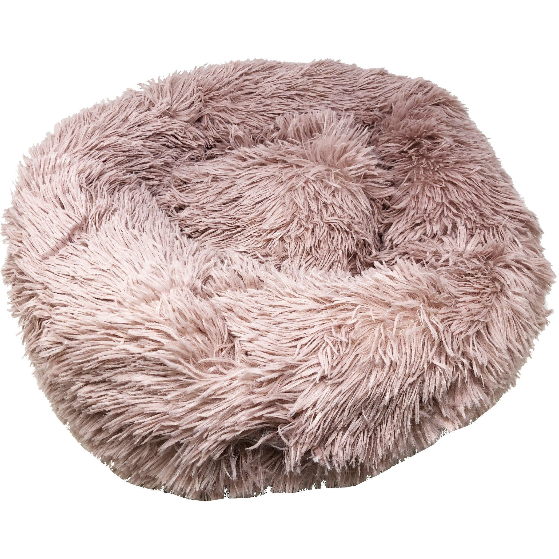 Pet Life  'Nestler' High-Grade Plush and Soft Rounded Dog Bed(D0102HAX9B7.)