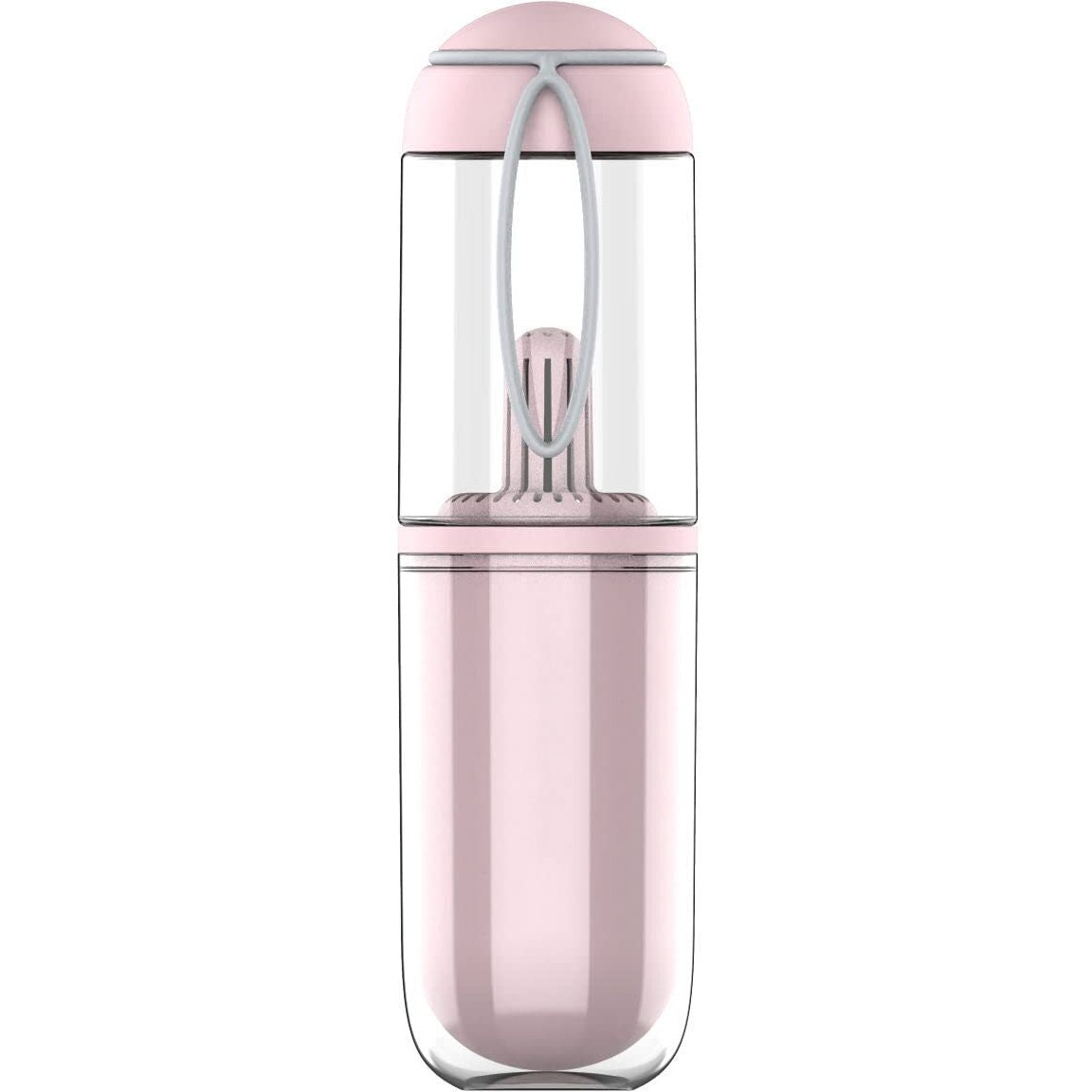 Pet Life  'PYURE' Handheld Travel Filtered Water Feeder(D0102HAXIKY.)
