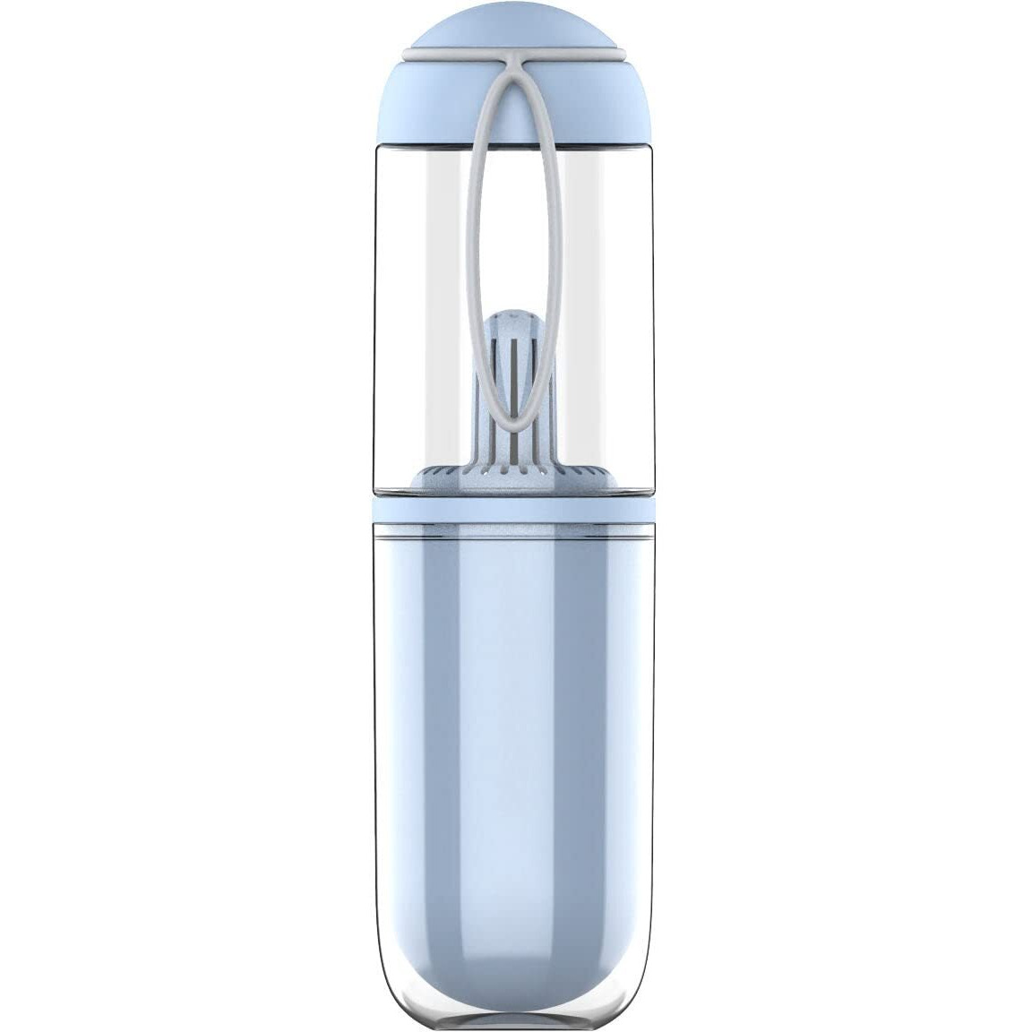 Pet Life  'PYURE' Handheld Travel Filtered Water Feeder(D0102HAXIK7.)