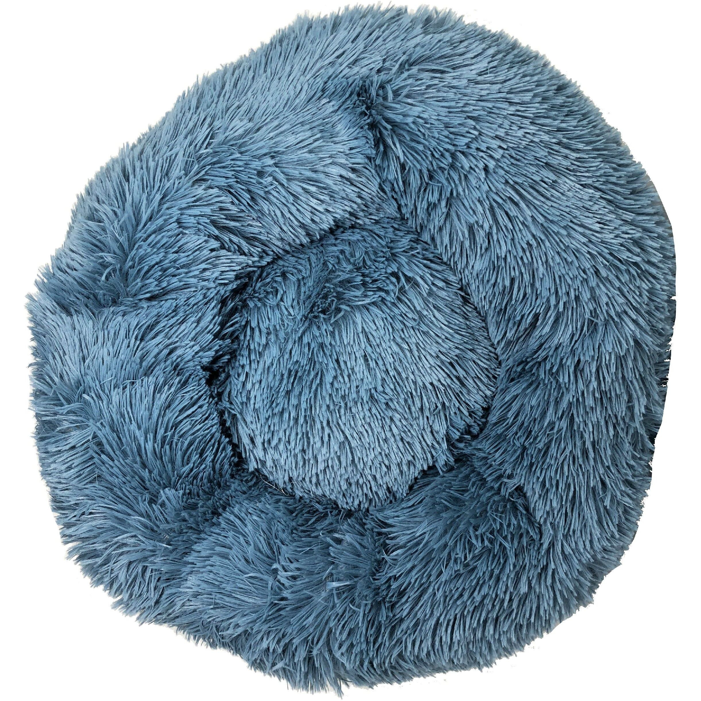 Pet Life  'Nestler' High-Grade Plush and Soft Rounded Dog Bed(D0102HAX96G.)