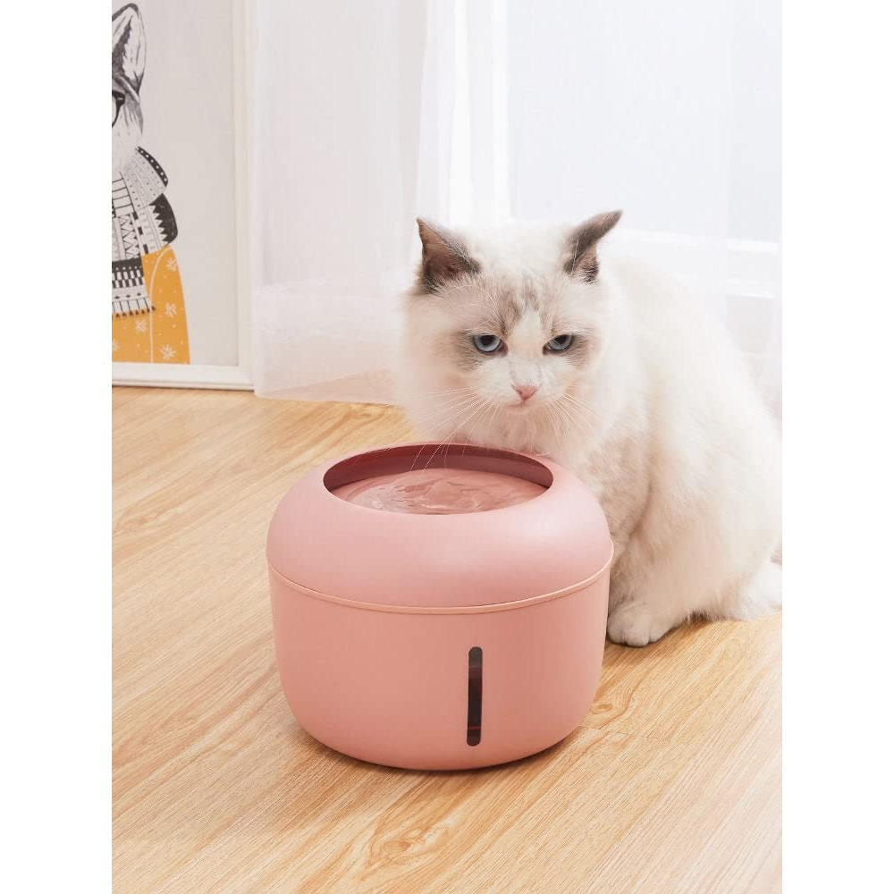 Pet Life  'Moda-Pure' Ultra-Quiet Filtered Dog and Cat Fountain Waterer(D0102HAXI4Y.)