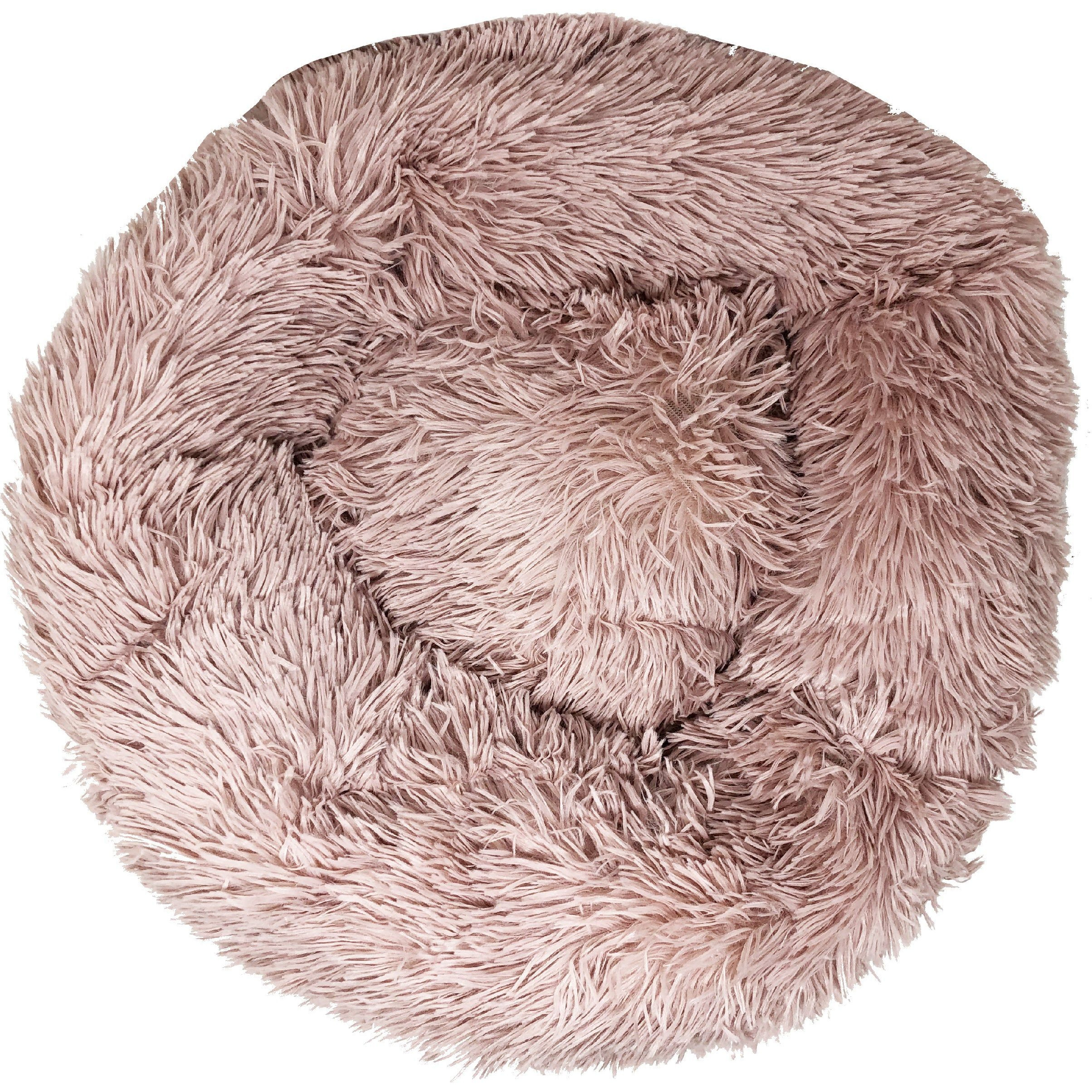 Pet Life  'Nestler' High-Grade Plush and Soft Rounded Dog Bed(D0102HAX9CW.)