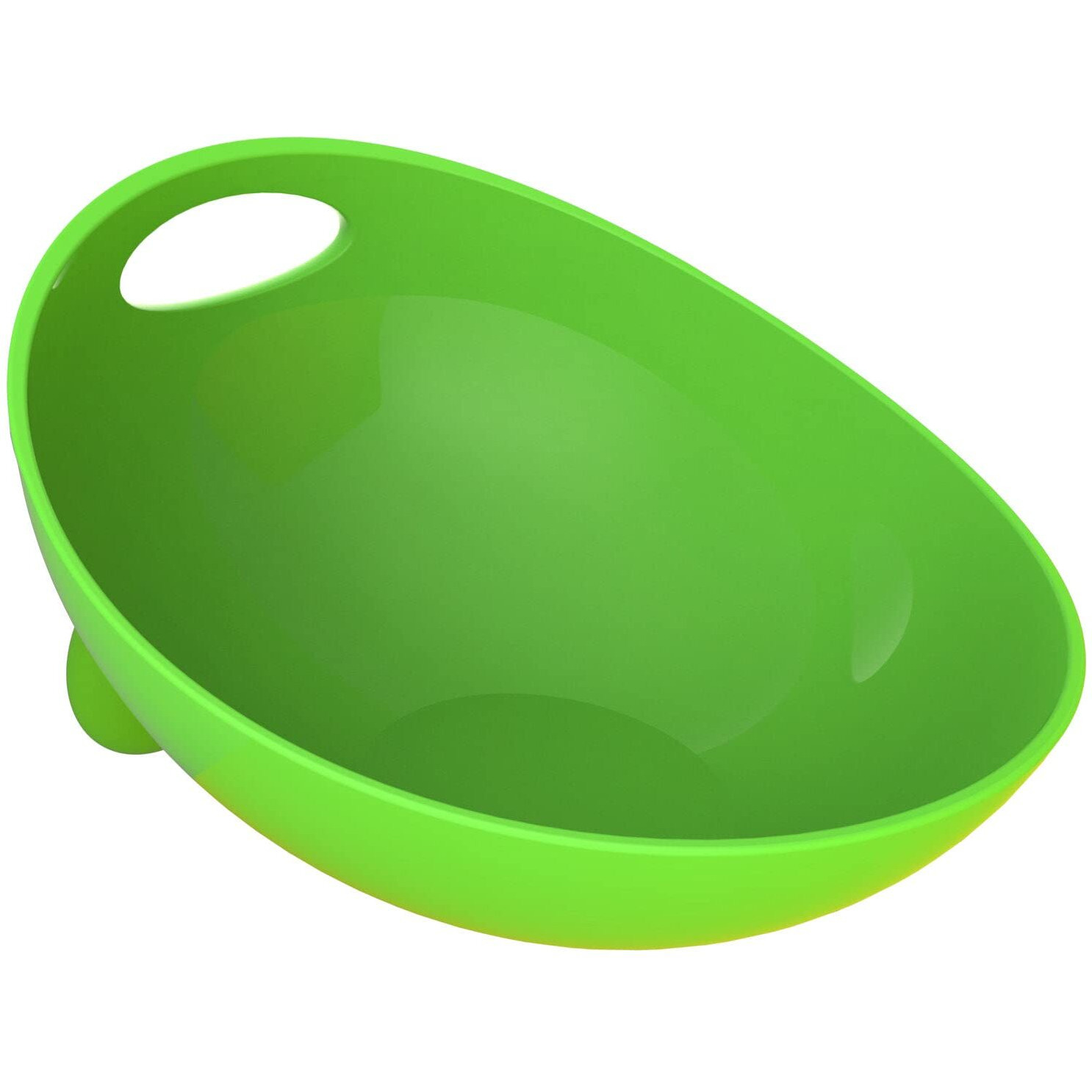 Pet Life  'Modero' Dishwasher Safe Modern Tilted Dog Bowl(D0102HAXINA.)