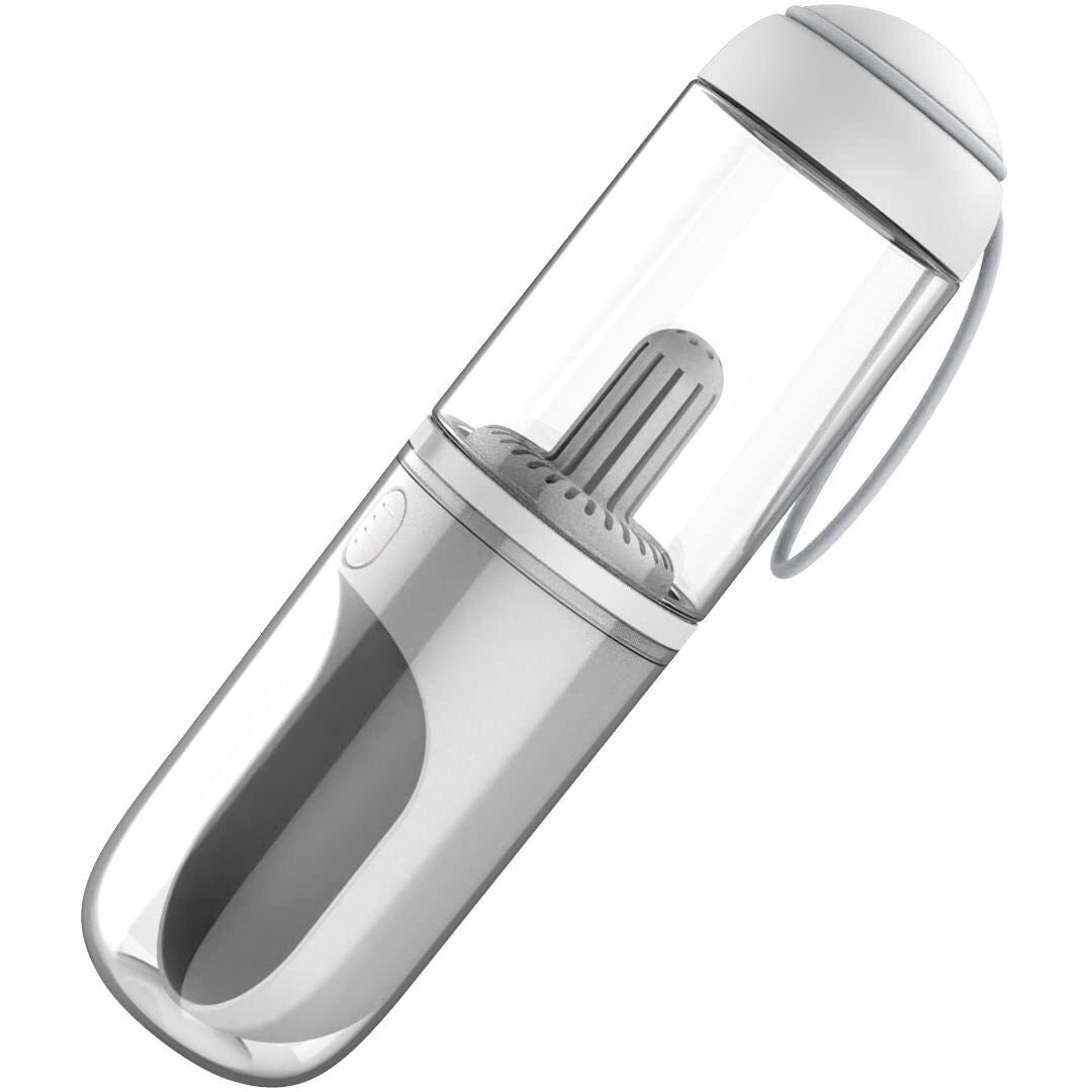 Pet Life  'PYURE' Handheld Travel Filtered Water Feeder(D0102HAXIKG.)