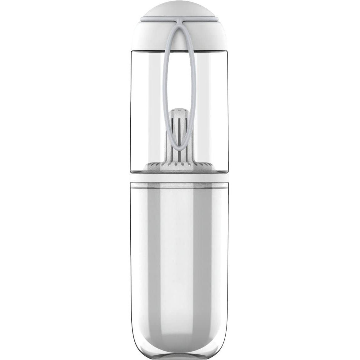 Pet Life  'PYURE' Handheld Travel Filtered Water Feeder(D0102HAXIKG.)