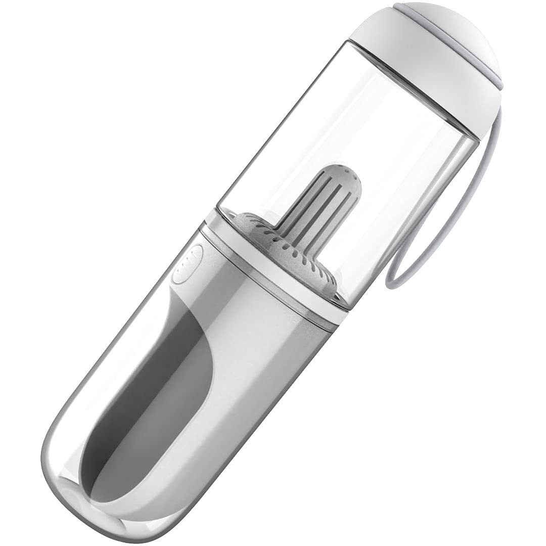 Pet Life  'PYURE' Handheld Travel Filtered Water Feeder(D0102HAXIKG.)