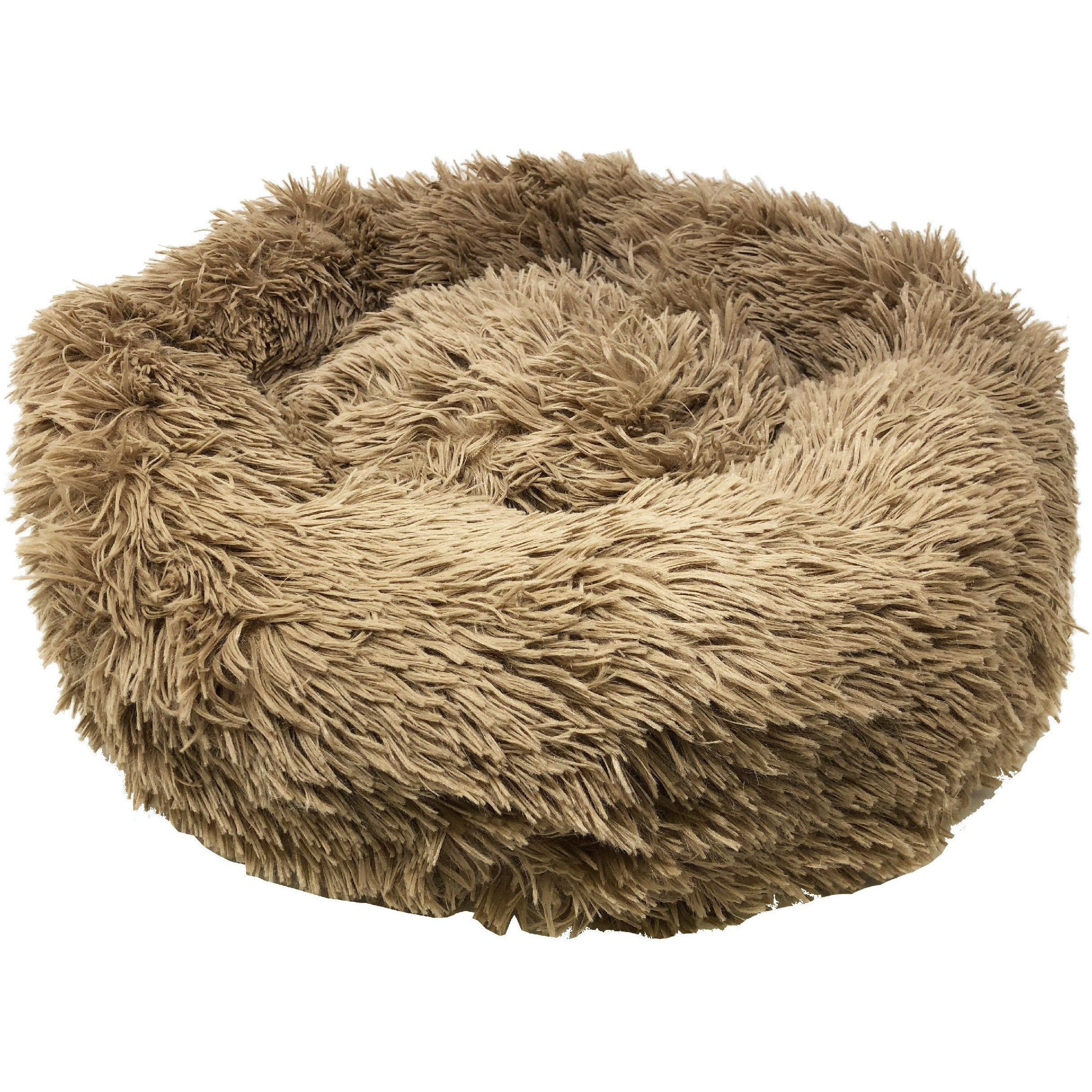 Pet Life  'Nestler' High-Grade Plush and Soft Rounded Dog Bed(D0102HAX91W.)