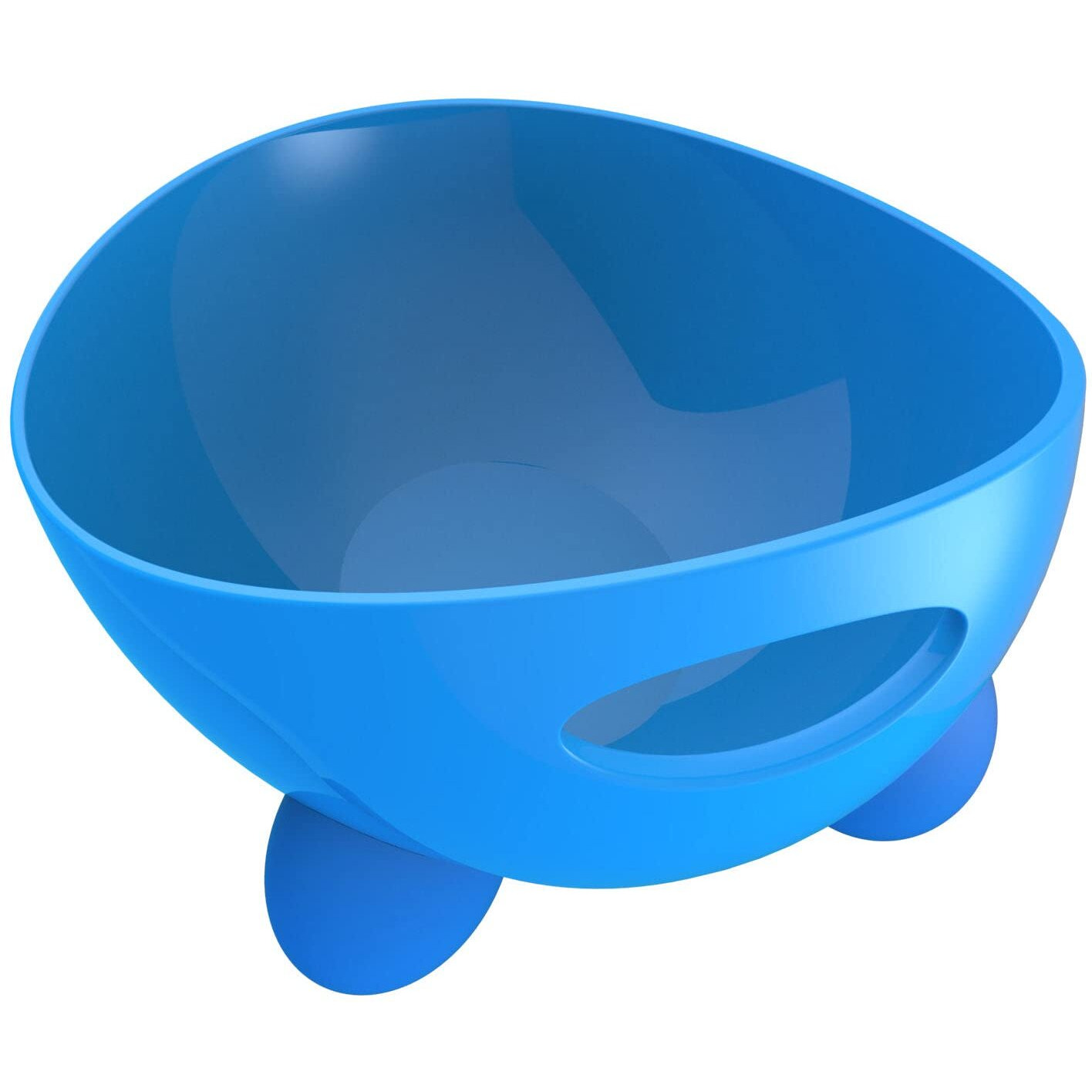 Pet Life  'Modero' Dishwasher Safe Modern Tilted Dog Bowl(D0102HAXIKU.)