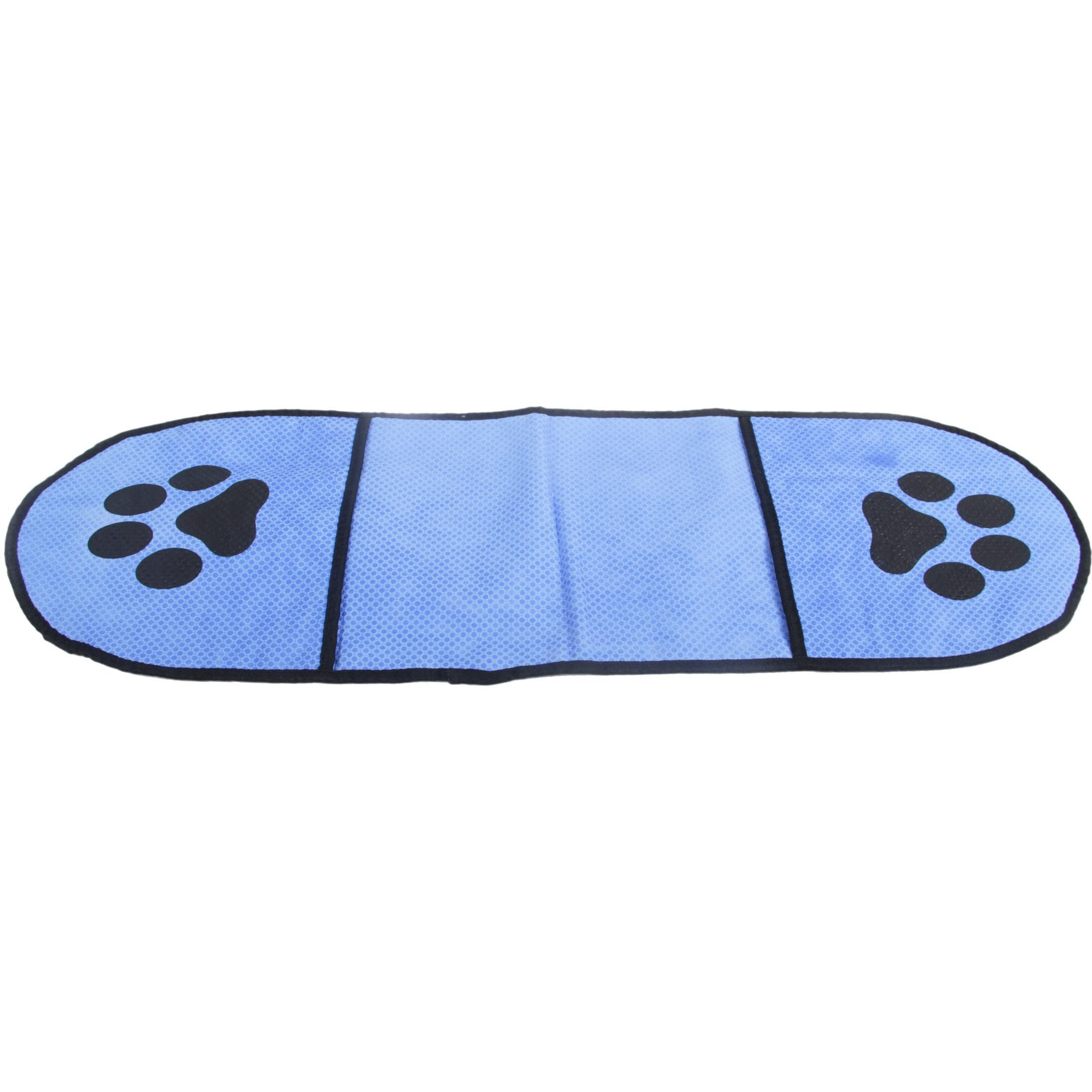 Pet Life  'Dry-Aid' Hand Inserted Bathing and Grooming Quick-Drying Microfiber Pet Towel(D0102HAX20G.)