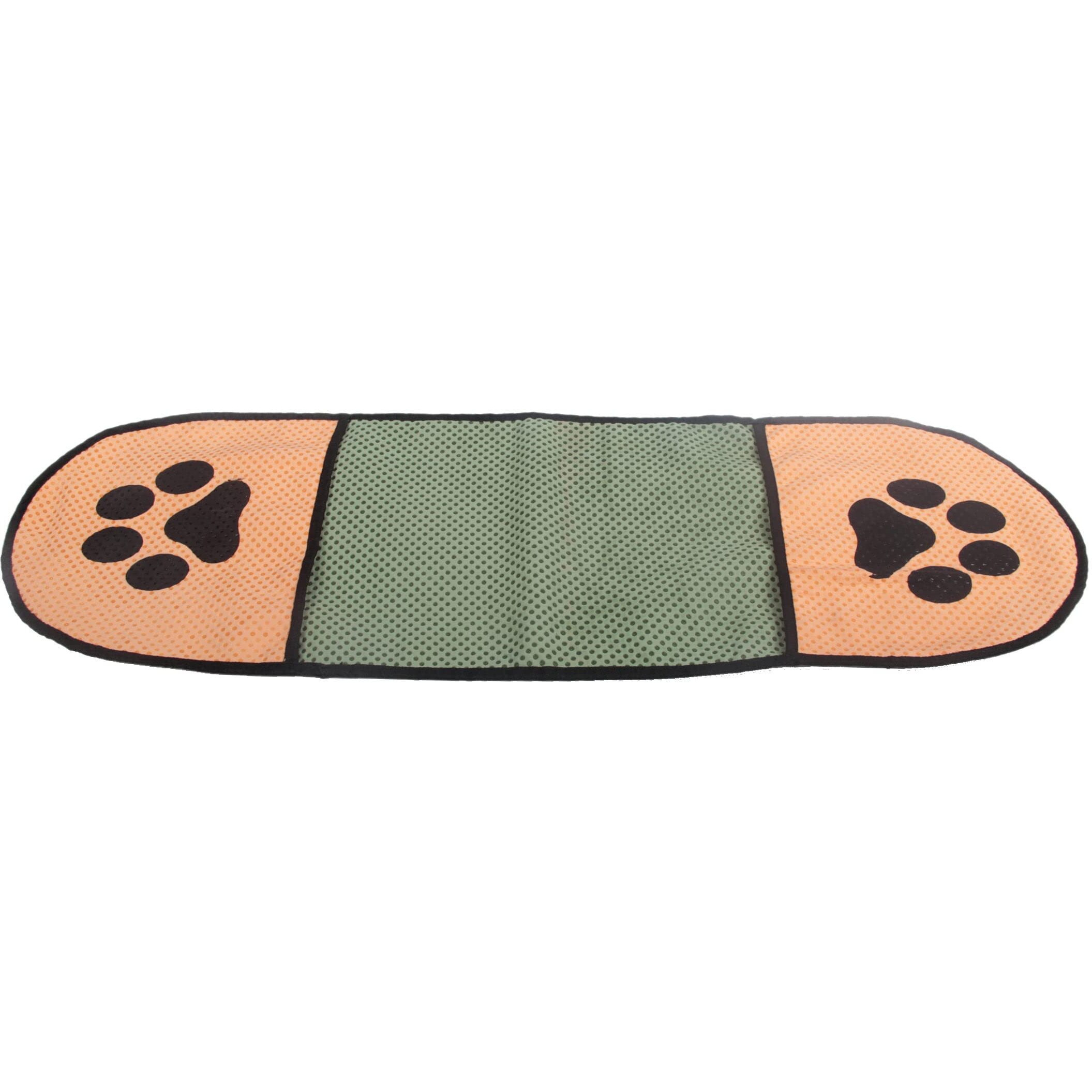 Pet Life  'Dry-Aid' Hand Inserted Bathing and Grooming Quick-Drying Microfiber Pet Towel(D0102HAX20U.)