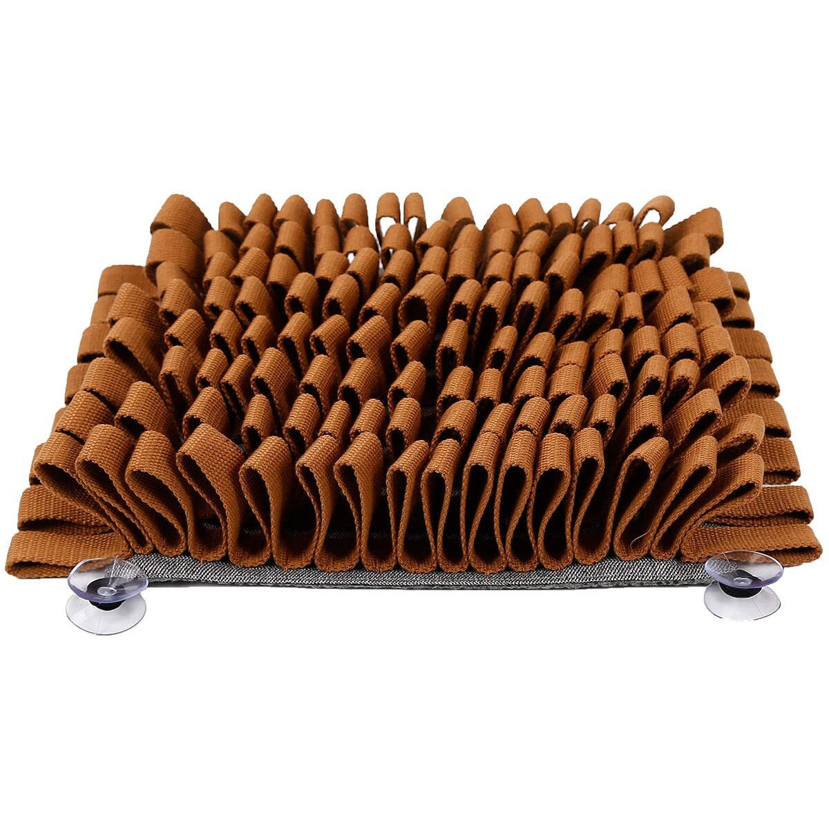 Pet Life  'sniffer Grip' Interactive Anti-Skid Suction Pet Snuffle Mat(D0102HAXIFA.)
