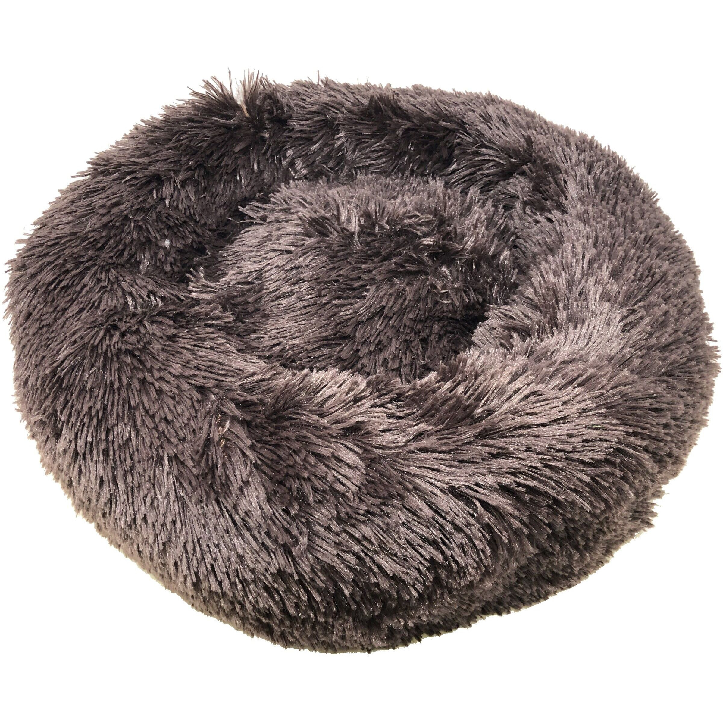 Pet Life  'Nestler' High-Grade Plush and Soft Rounded Dog Bed(D0102HAX9BU.)
