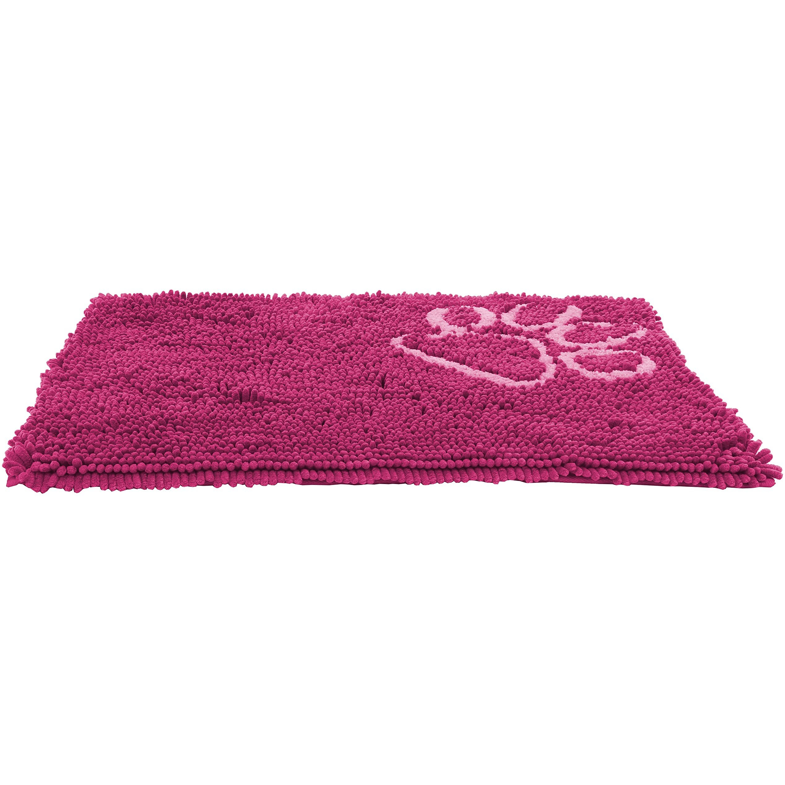 Pet Life  'Fuzzy' Quick-Drying Anti-Skid and Machine Washable Dog Mat(D0102HAX9YV.)