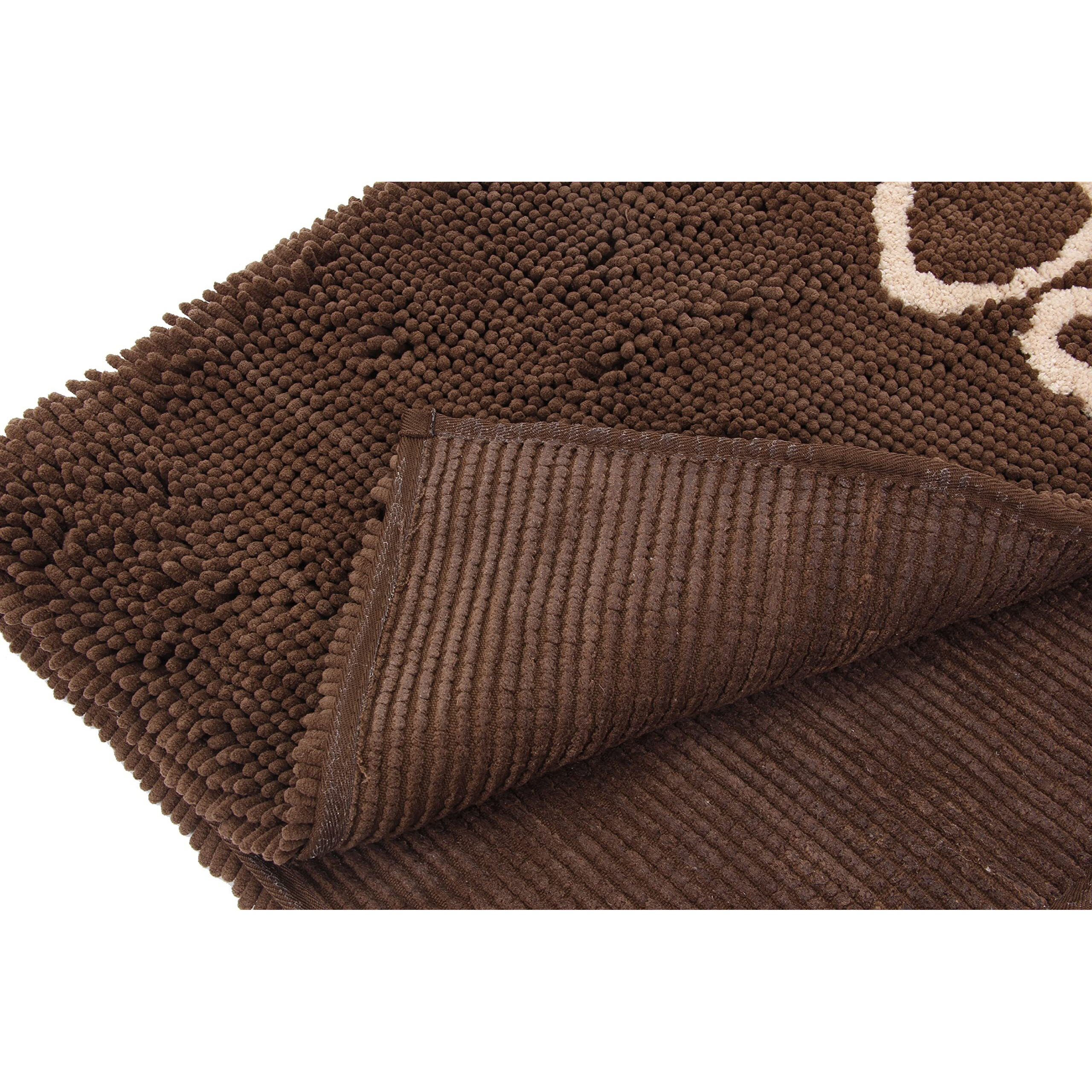 Pet Life  'Fuzzy' Quick-Drying Anti-Skid and Machine Washable Dog Mat(D0102HAX9YV.)
