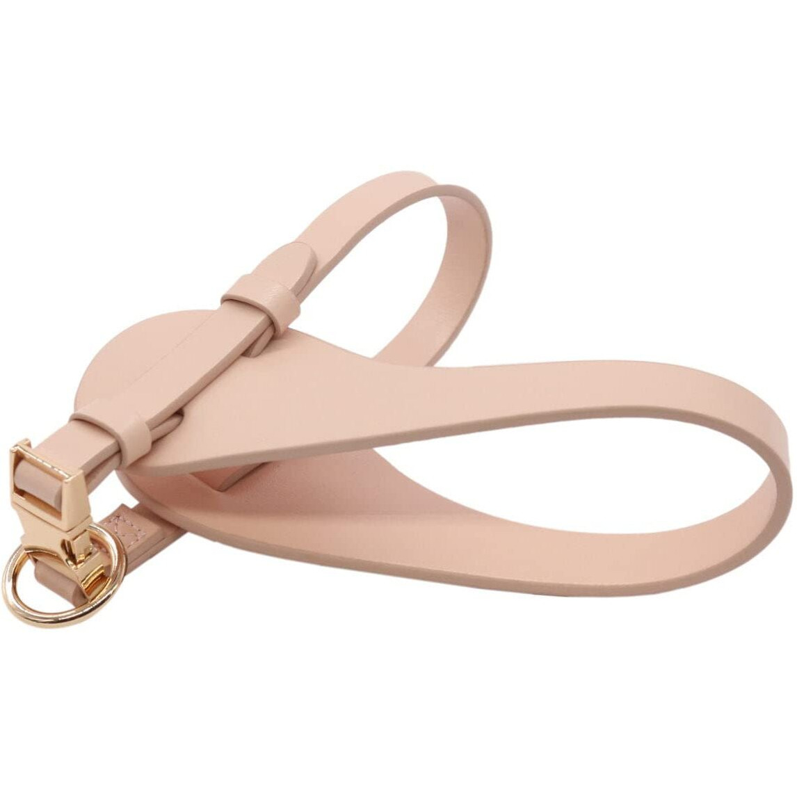 Pet Life  'Ever-Craft' Boutique Series Adjustable Designer Leather Dog Harness(D0102HAXABY.)