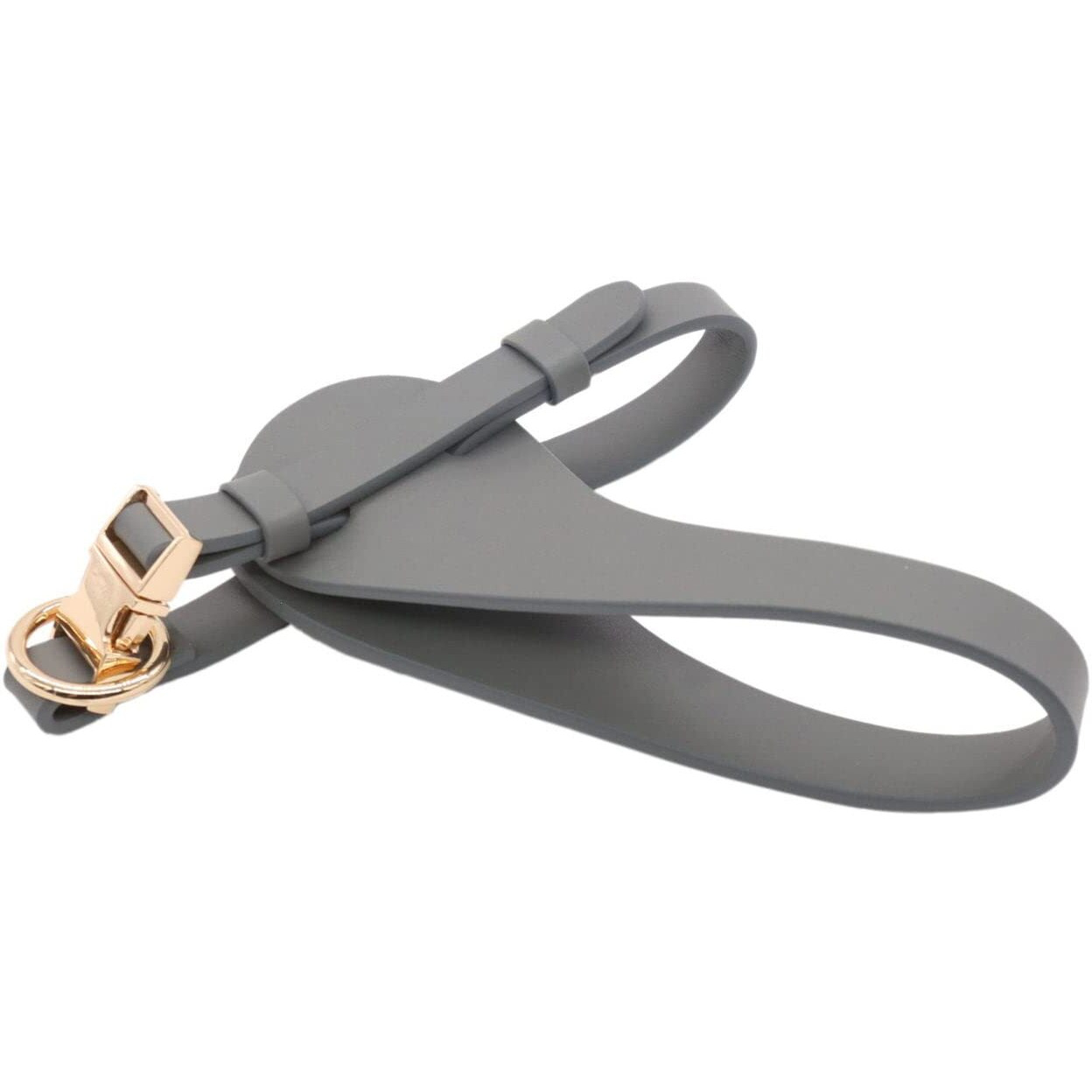Pet Life  'Ever-Craft' Boutique Series Adjustable Designer Leather Dog Harness(D0102HAXAYA.)