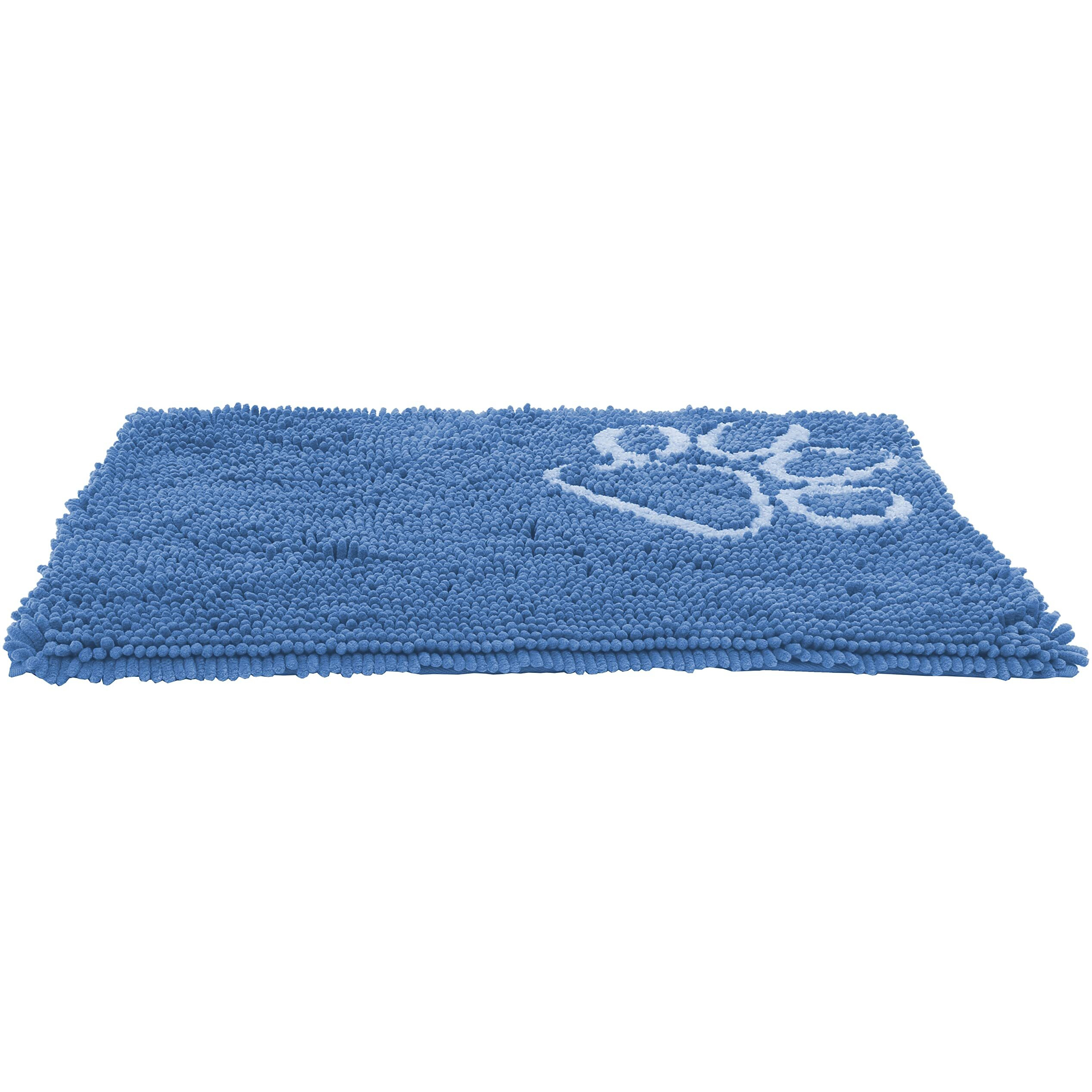 Pet Life  'Fuzzy' Quick-Drying Anti-Skid and Machine Washable Dog Mat(D0102HAX9YW.)
