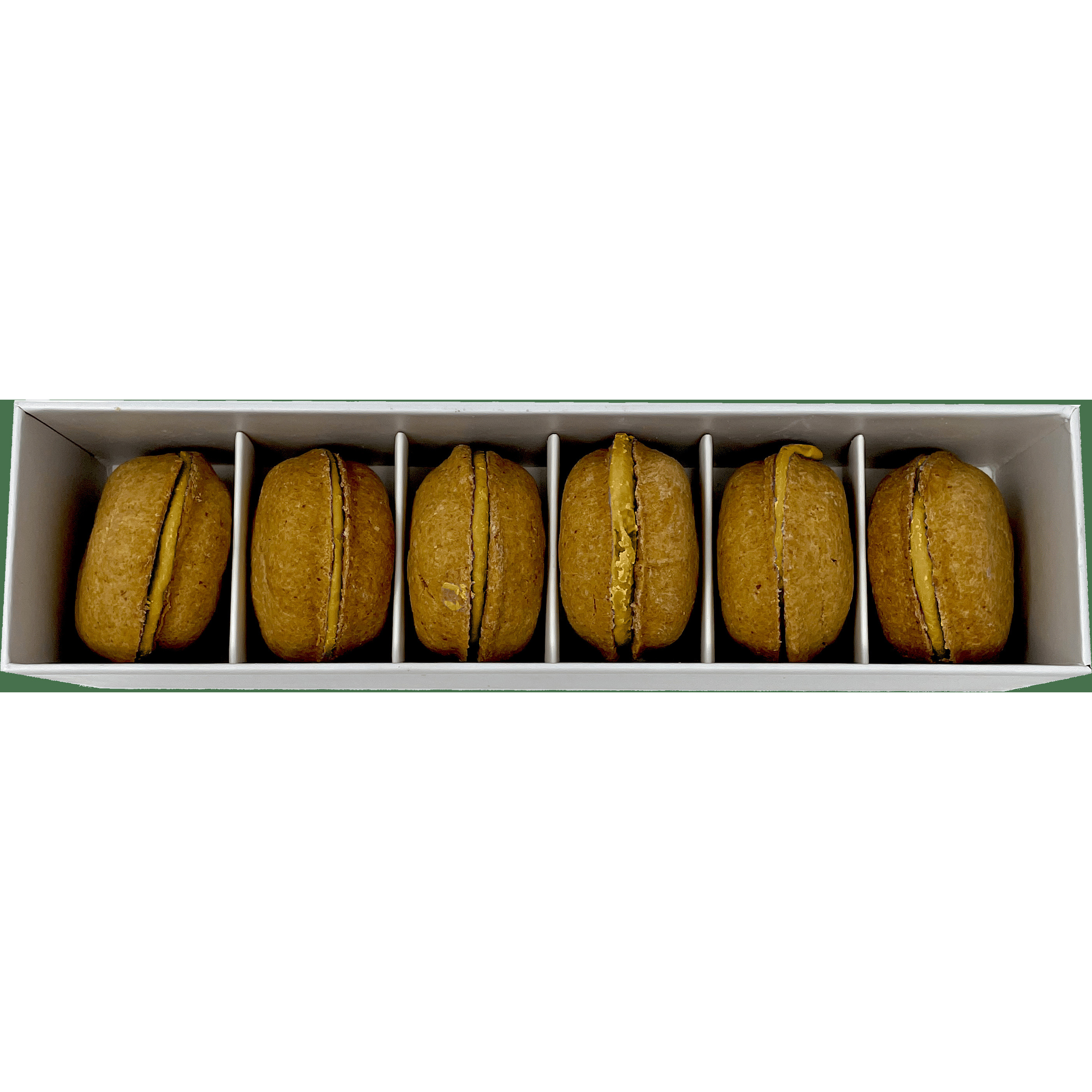 Dog Macarons - count of 6 (Dog Treats  Dog gifts)(D0102HIRLM7)