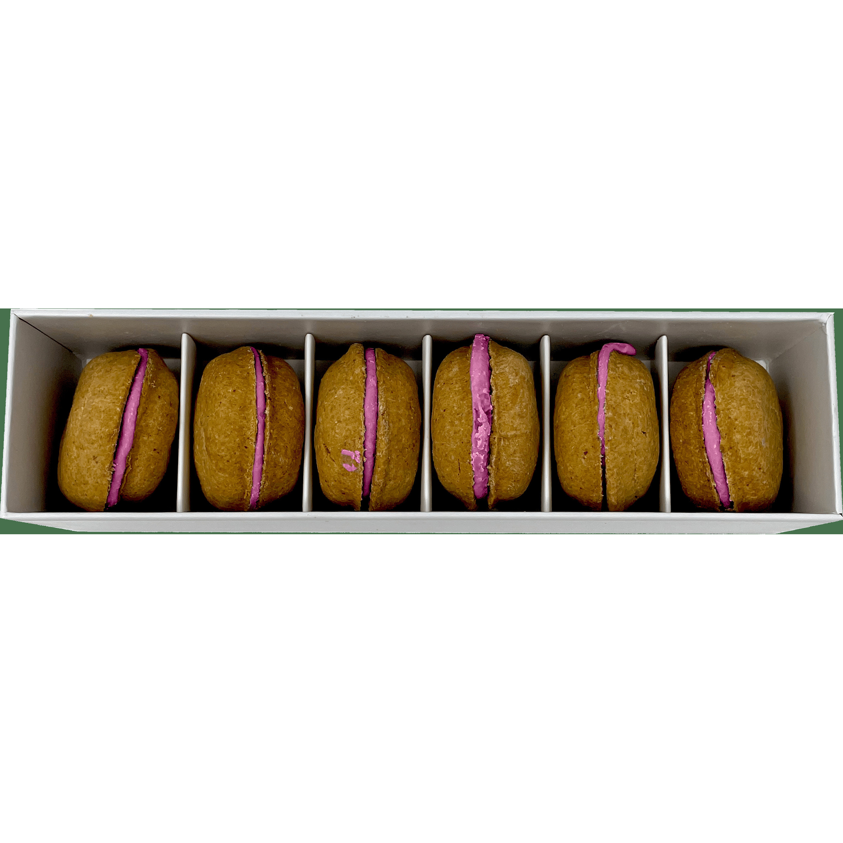 Dog Macarons - count of 6 (Dog Treats  Dog gifts)(D0102HIR0XU)