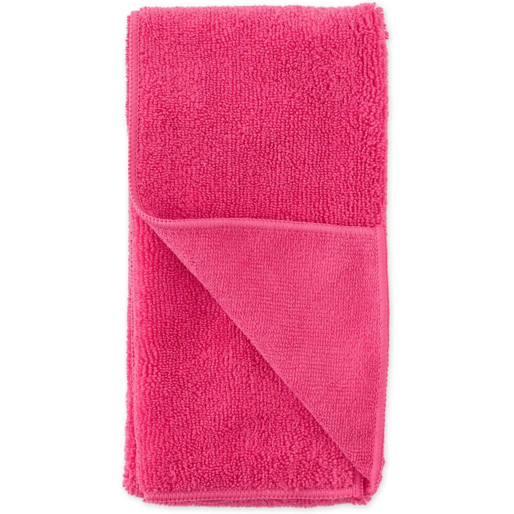 RASPBERRY SORBET - EMBROIDERED PAW SMALL PET TOWEL SET/3