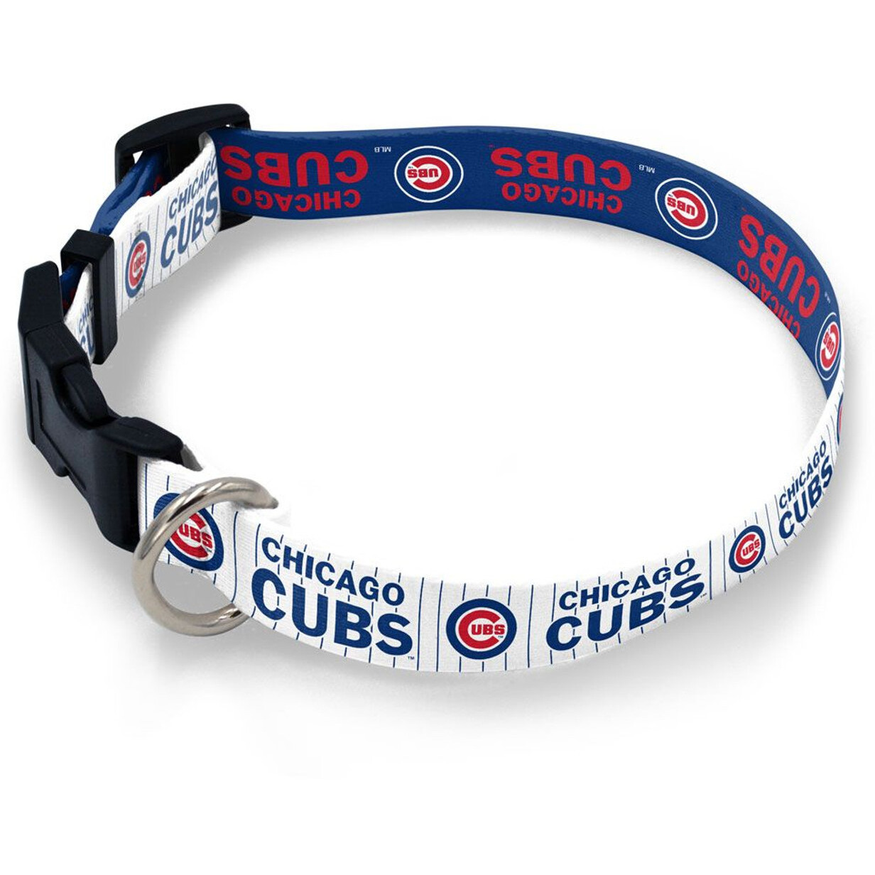 Chicago Cubs Pet Collar