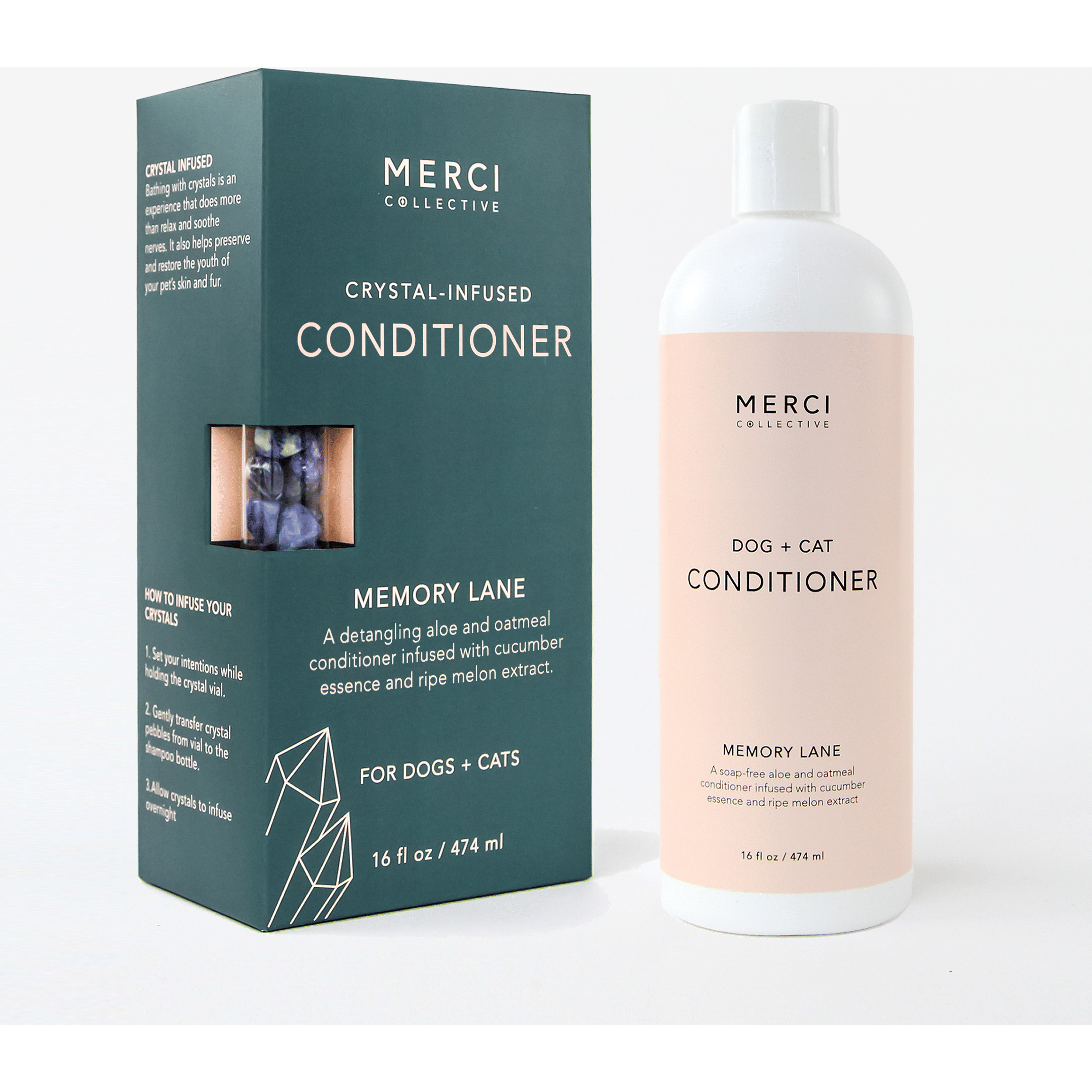 crystal Infused Luxury Pet conditioner(D0102H7SX0T)