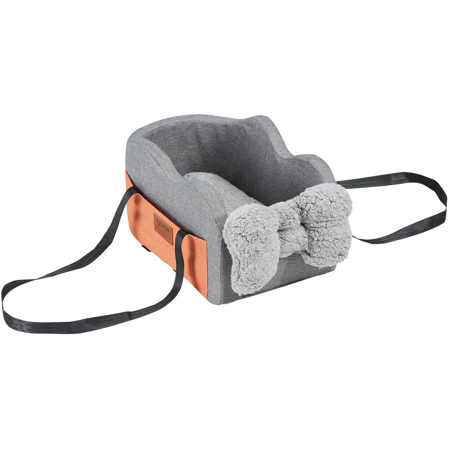 VEVOR Center Console Dog Car Seat Dog Booster Car Seat for Small Dog 8 lbs