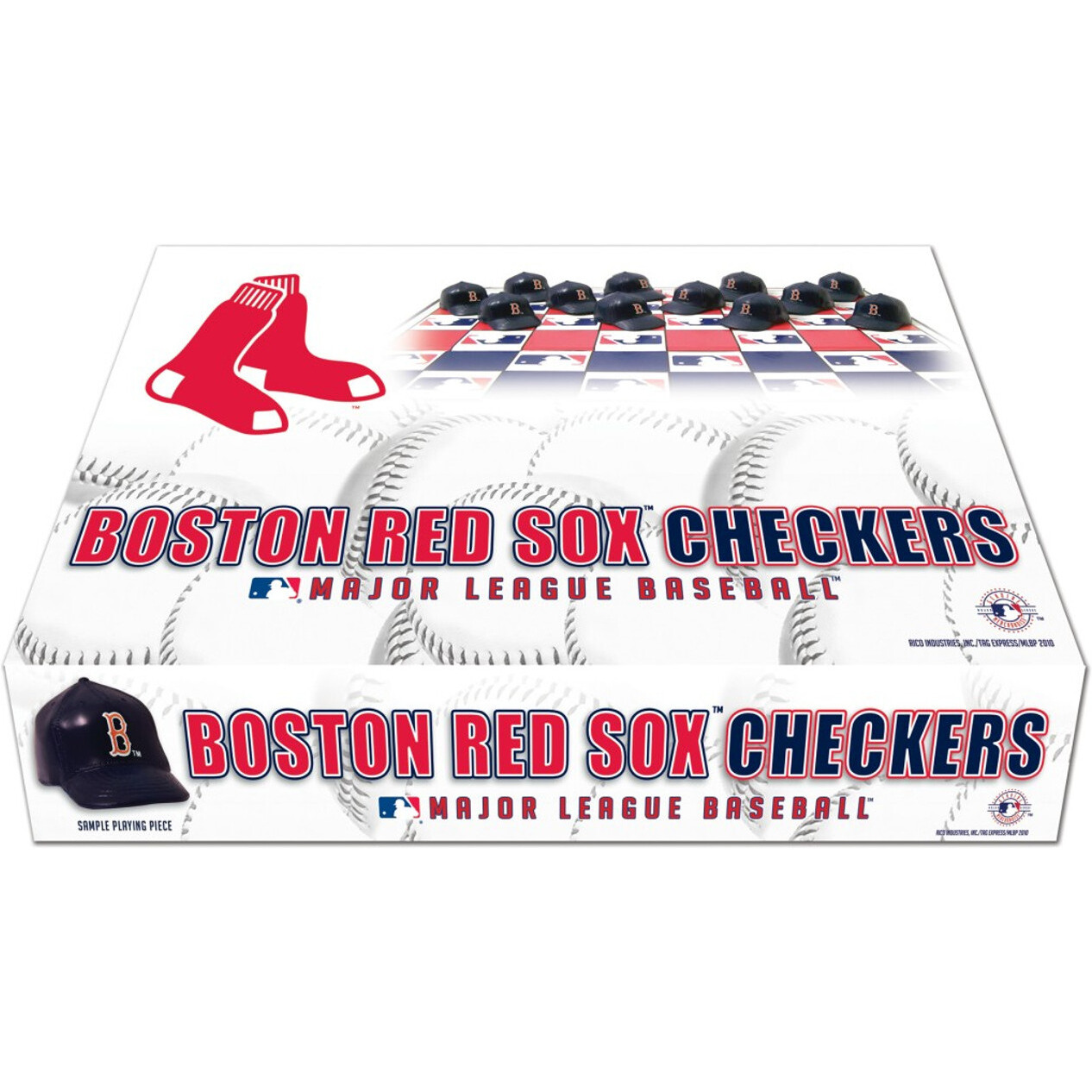 Boston Red Sox Checker Set CO
