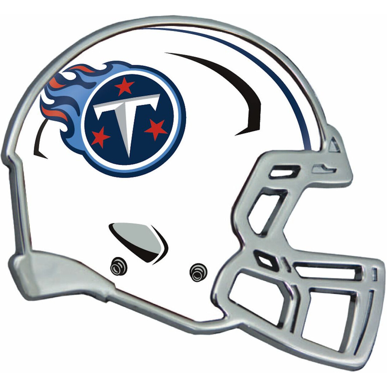 Tennessee Titans Auto Emblem - Helmet