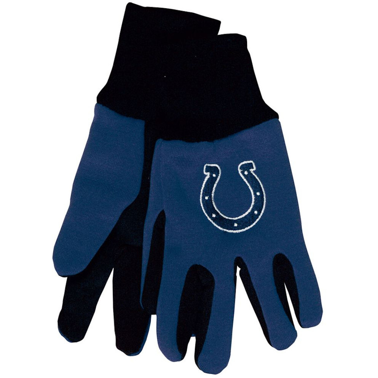 Indianapolis Colts Two Tone Youth Size Gloves - Special Order