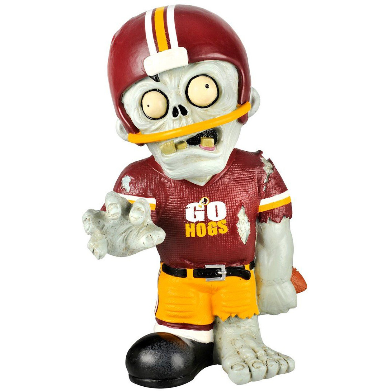 Washington Redskins Thematic Zombie Figurine CO