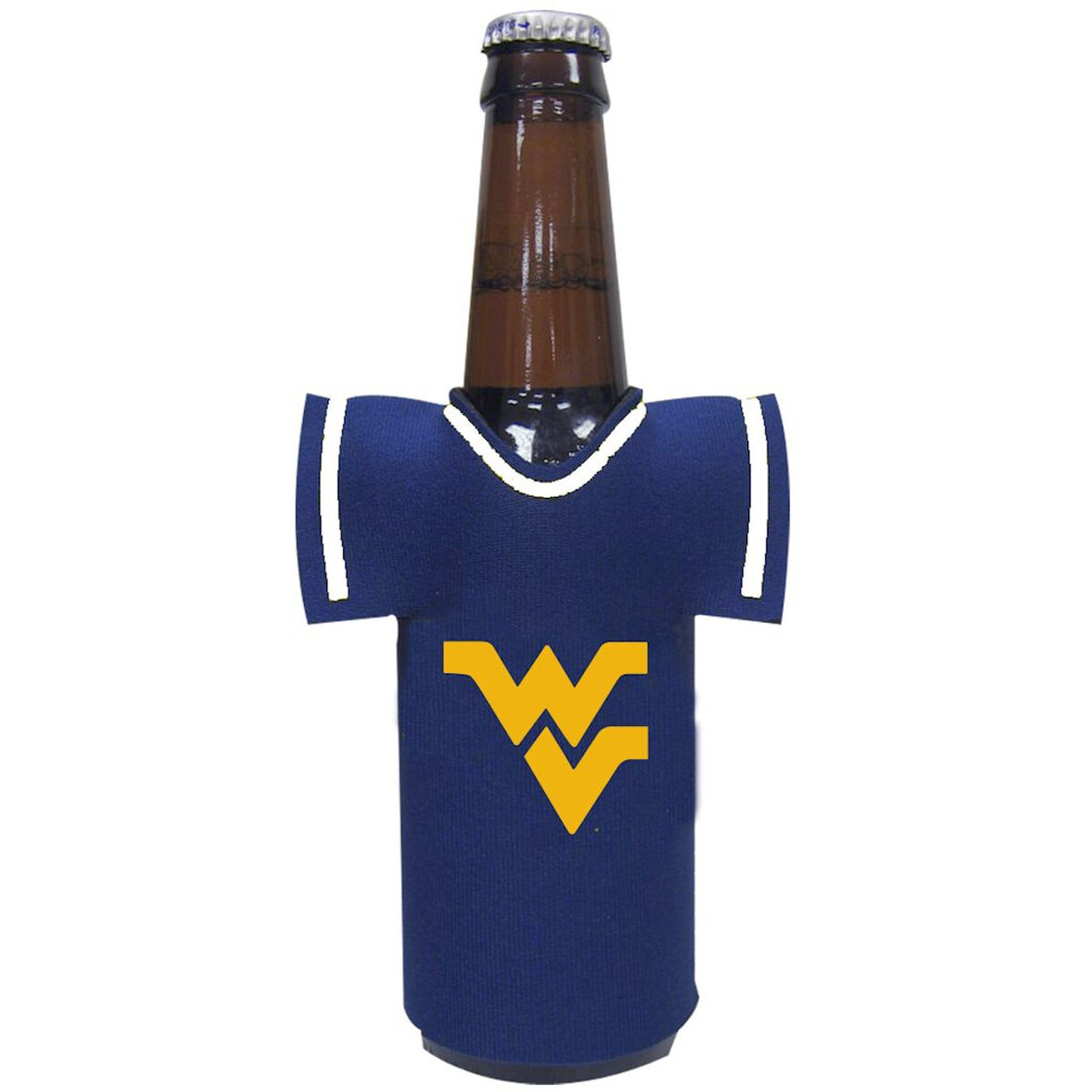 West Virginia Mountaineers Bottle Jersey Holder