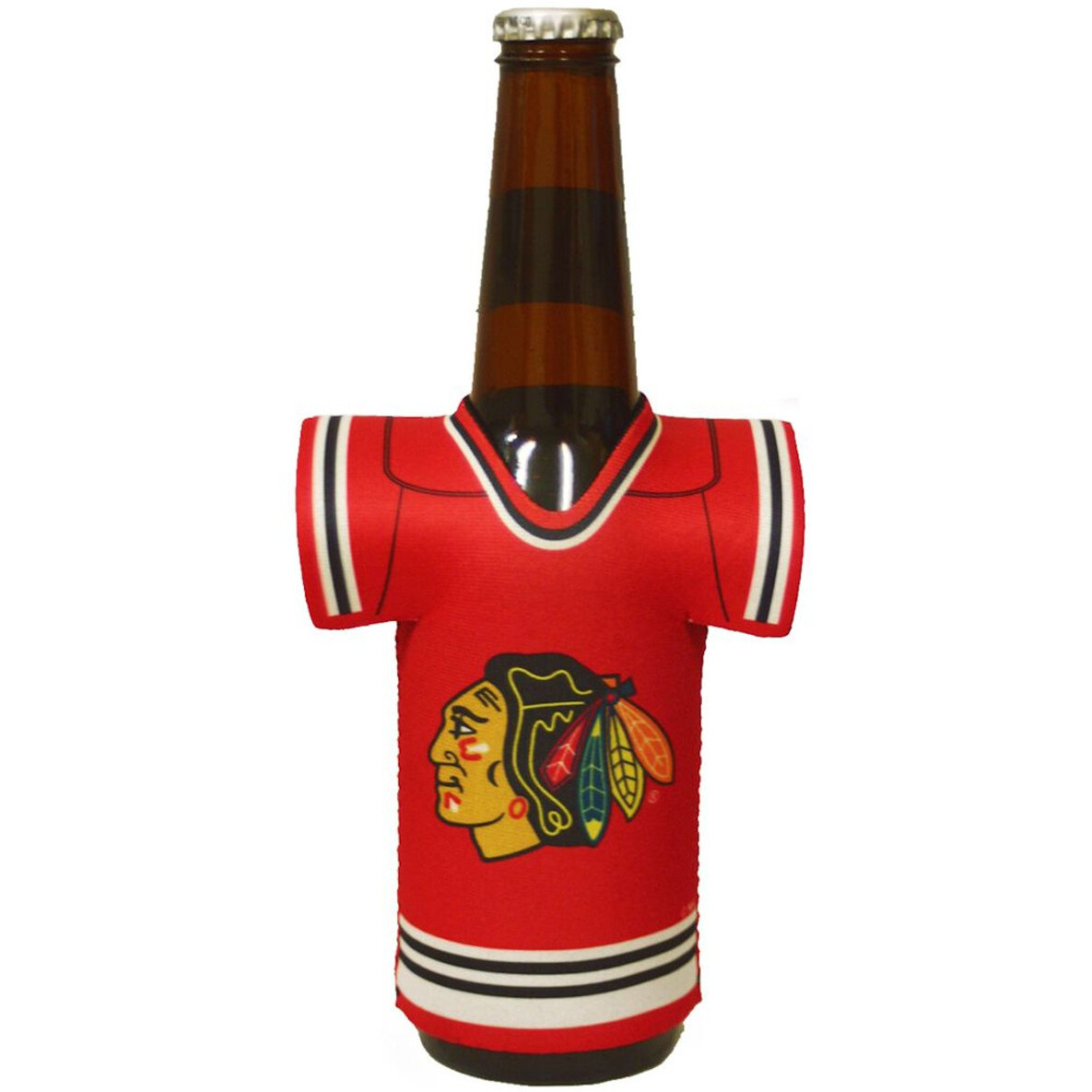 Chicago Blackhawks Bottle Jersey Holder
