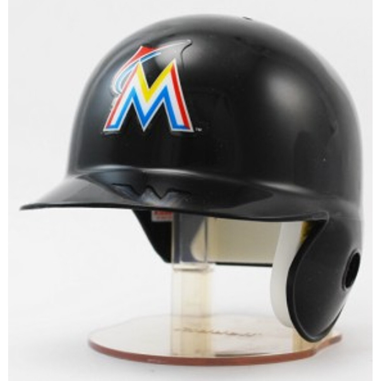 Miami Marlins Helmet Riddell Replica Mini Batting Style CO