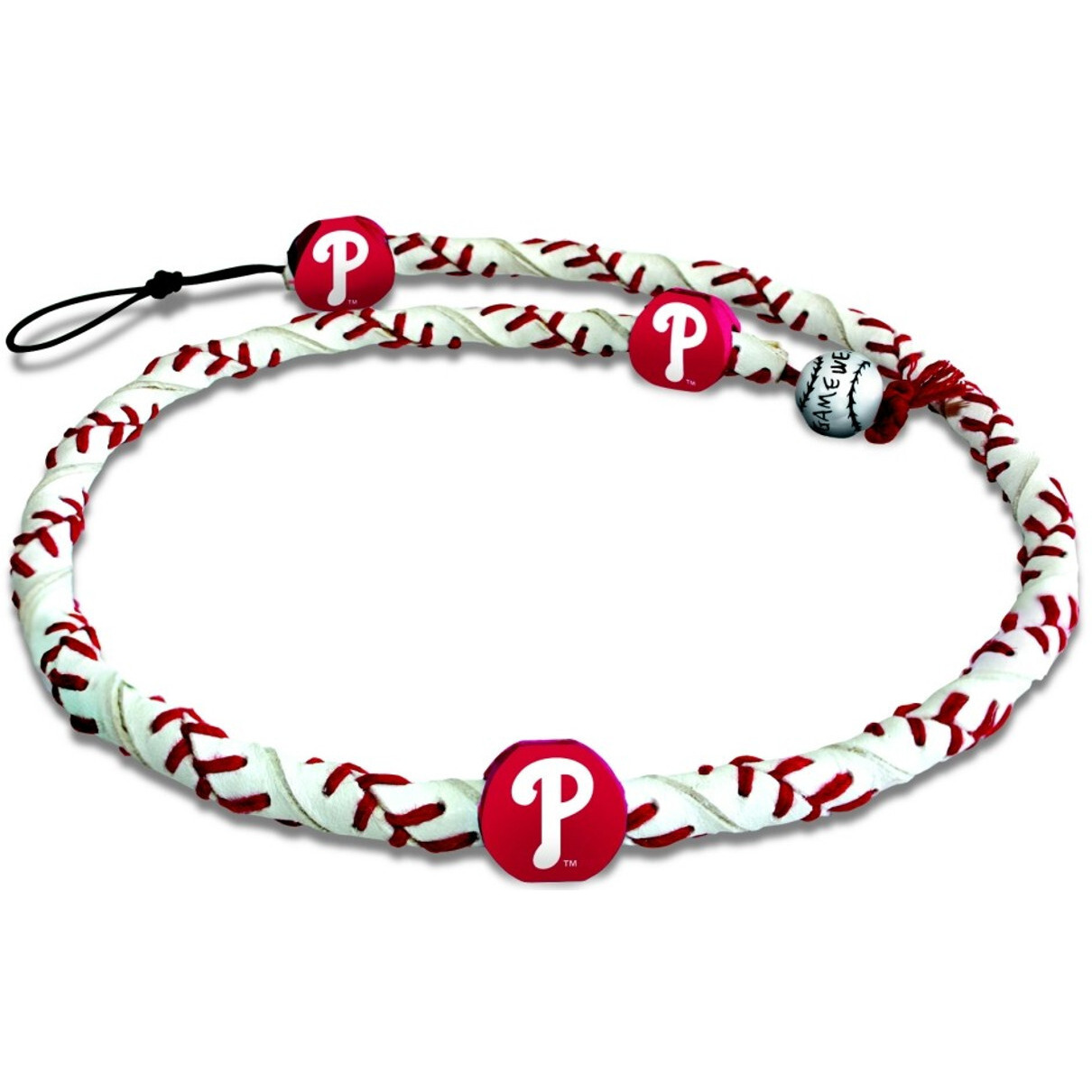 Philadelphia Phillies Necklace Frozen Rope Classic Baseball CO