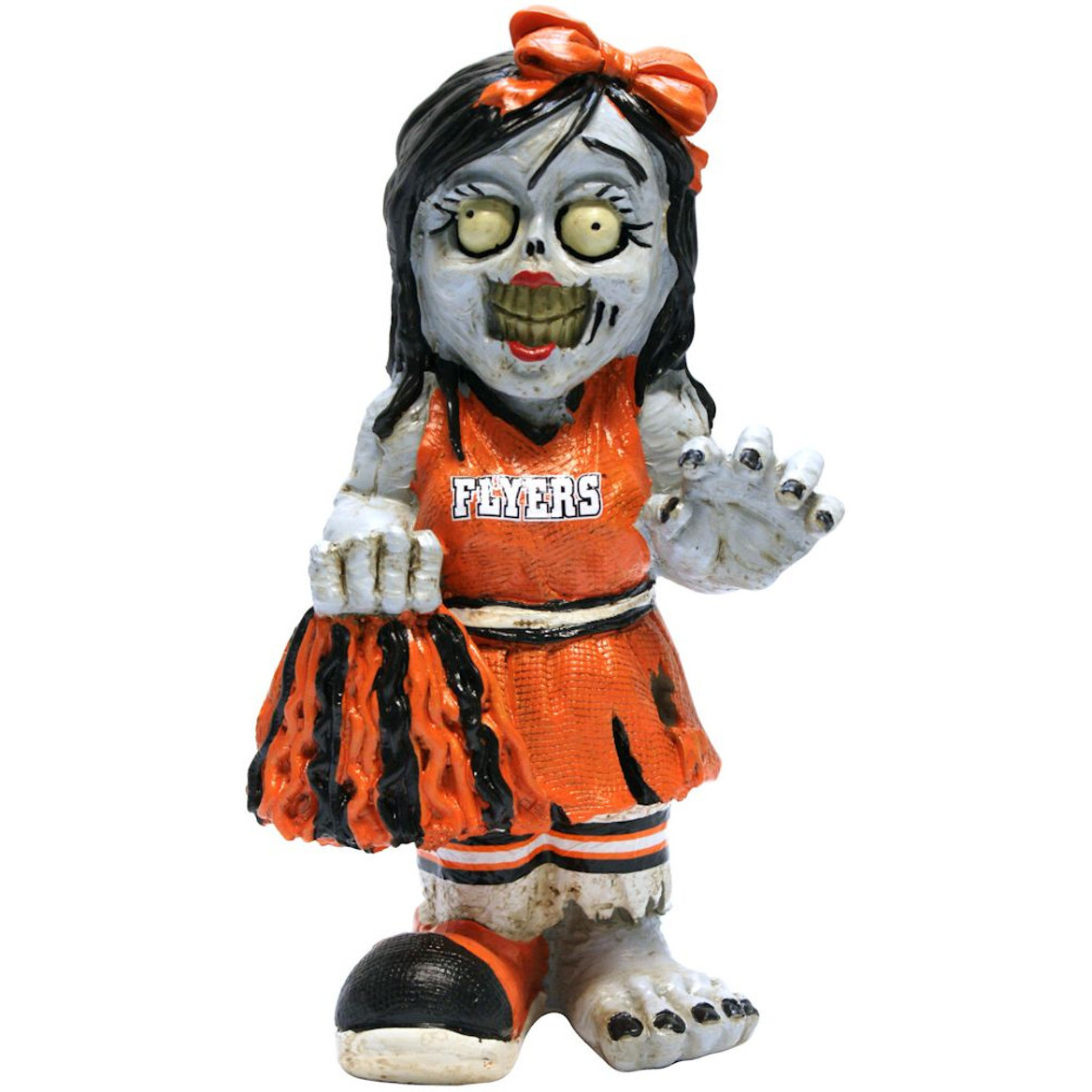 Philadelphia Flyers Zombie Cheerleader Figurine CO