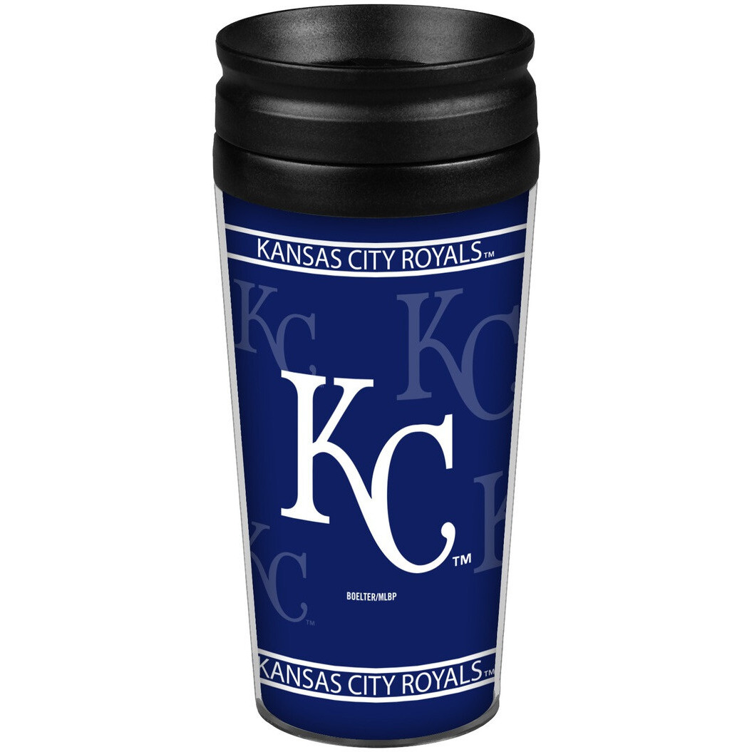 Kansas City Royals 14oz. Full Wrap Travel Mug