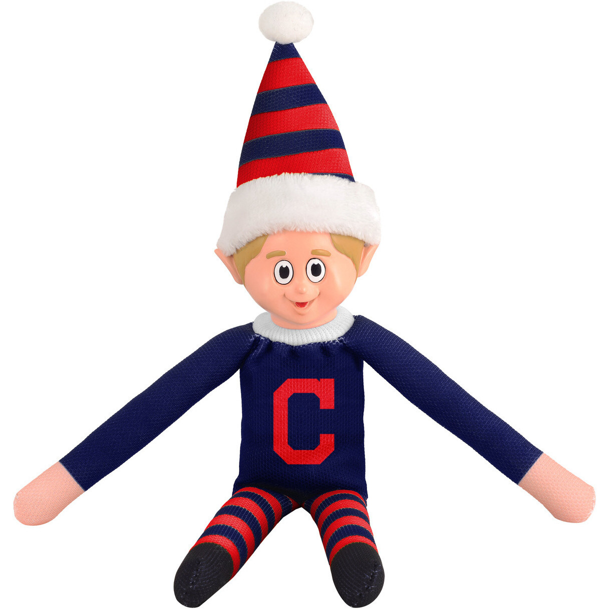 Cleveland Indians Plush Elf
