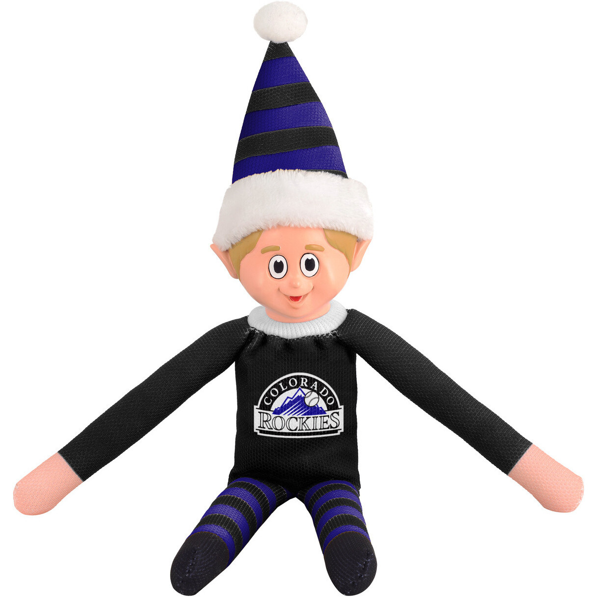 Colorado Rockies Plush Elf CO