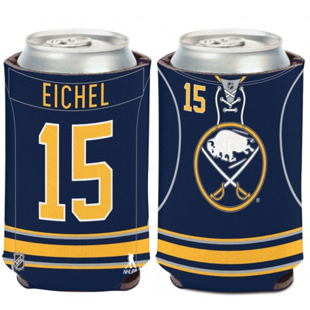 Buffalo Sabres Jack Eichel Can Cooler - Special Order