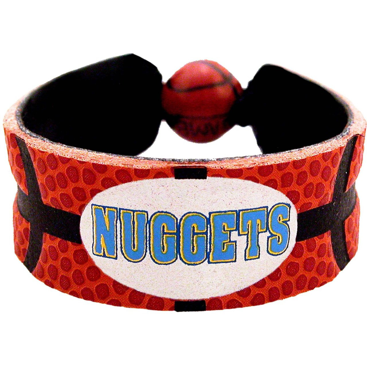 Denver Nuggets Bracelet Classic Basketball CO