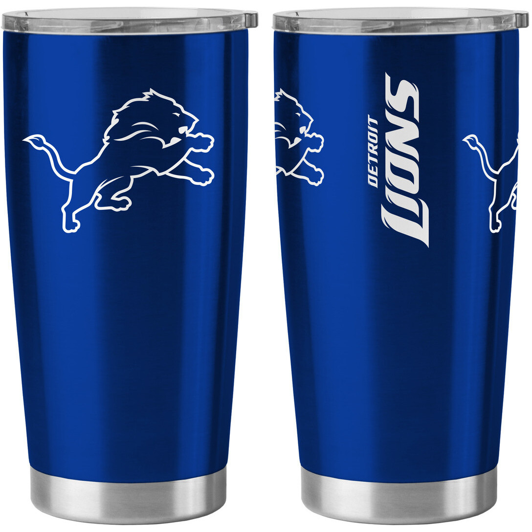 Detroit Lions Travel Tumbler 20oz Ultra Blue CO