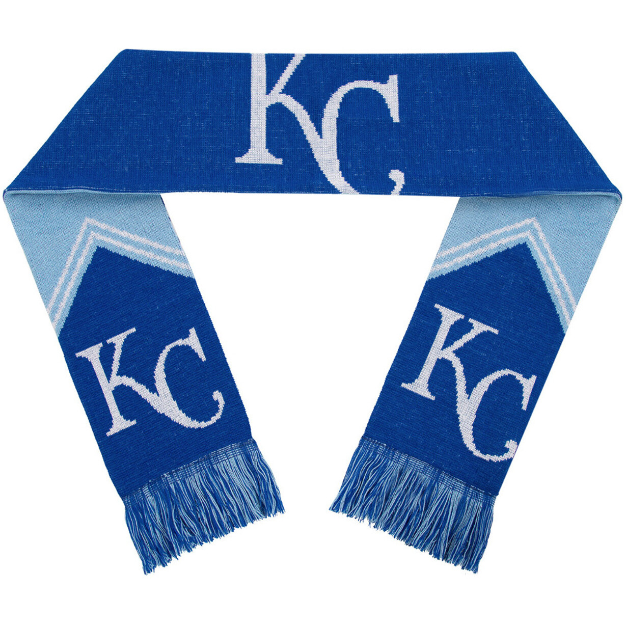 Kansas City Royals Scarf - Reversible Stripe - 2016