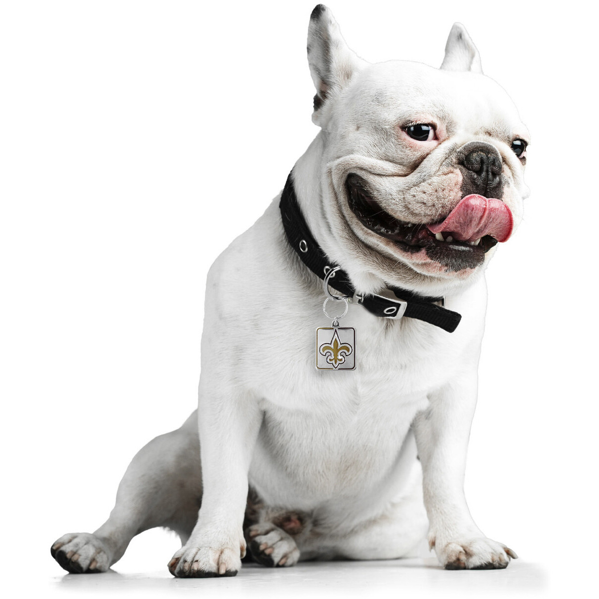 New Orleans Saints Pet Collar Charm
