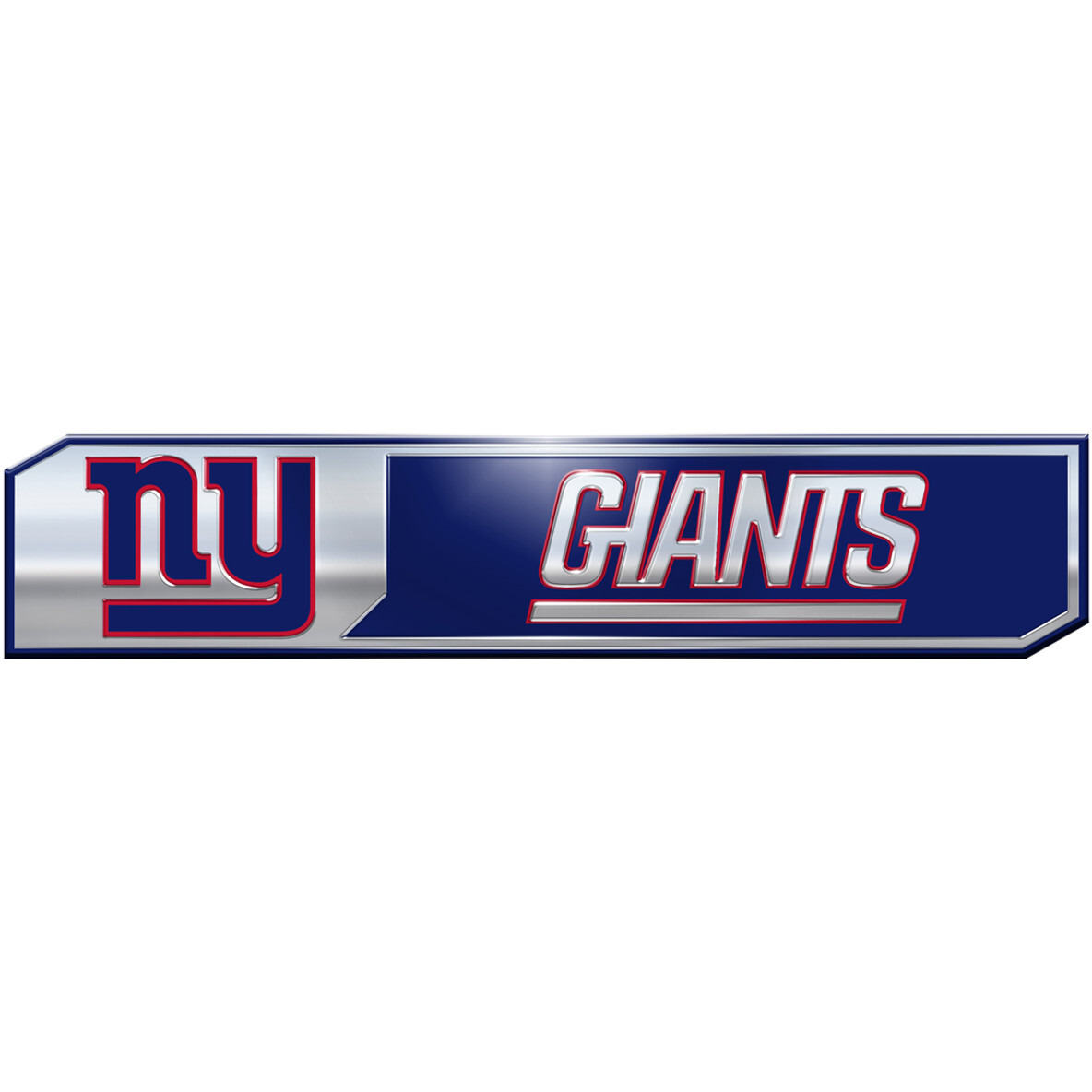 New York Giants Auto Emblem Truck Edition 2 Pack
