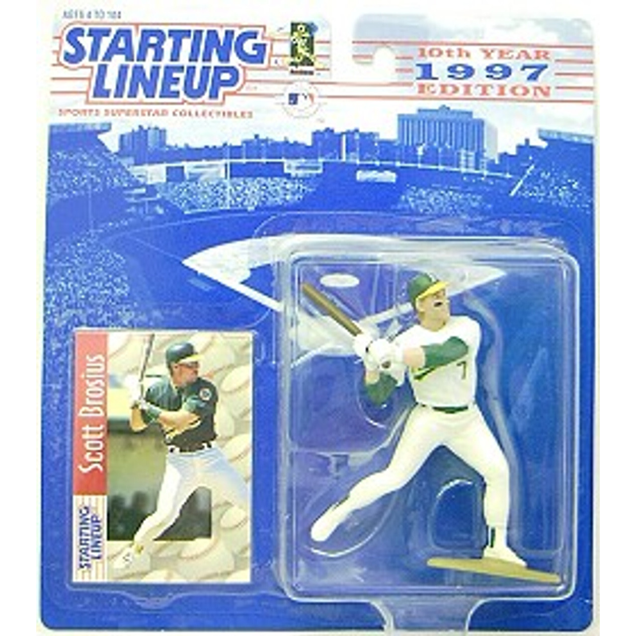 Oakland Athletics Scott Brosius 1997 SLU