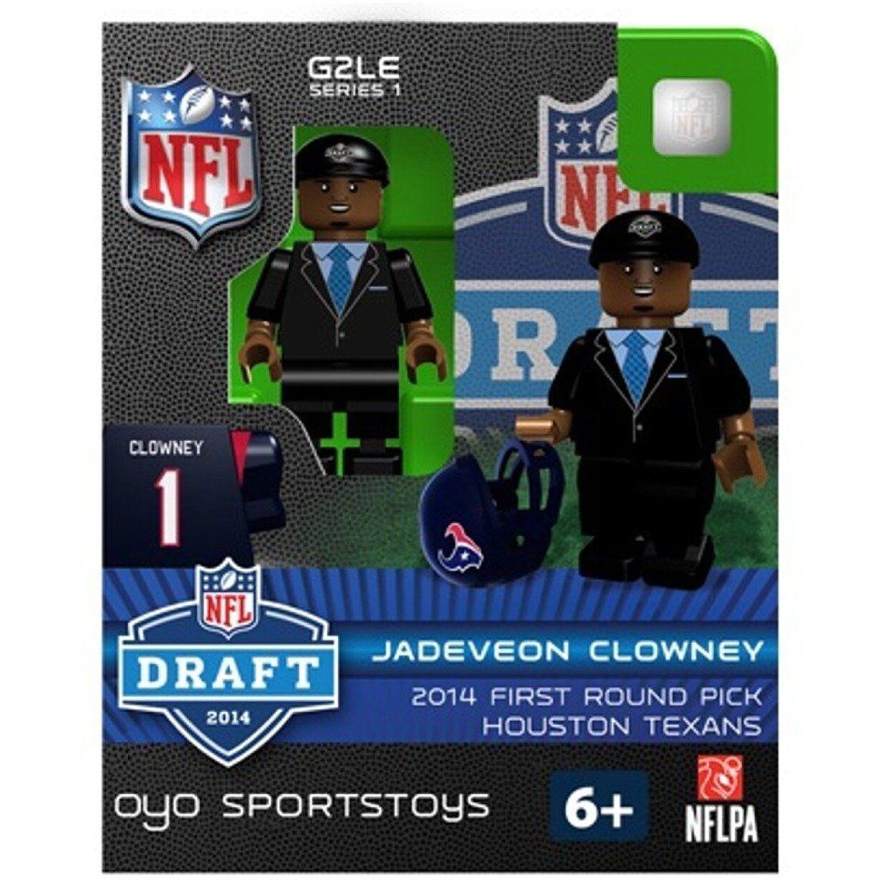 Houston Texans Jadeveon Clowney OYO Sportstoys First Round Draft Pick Figure