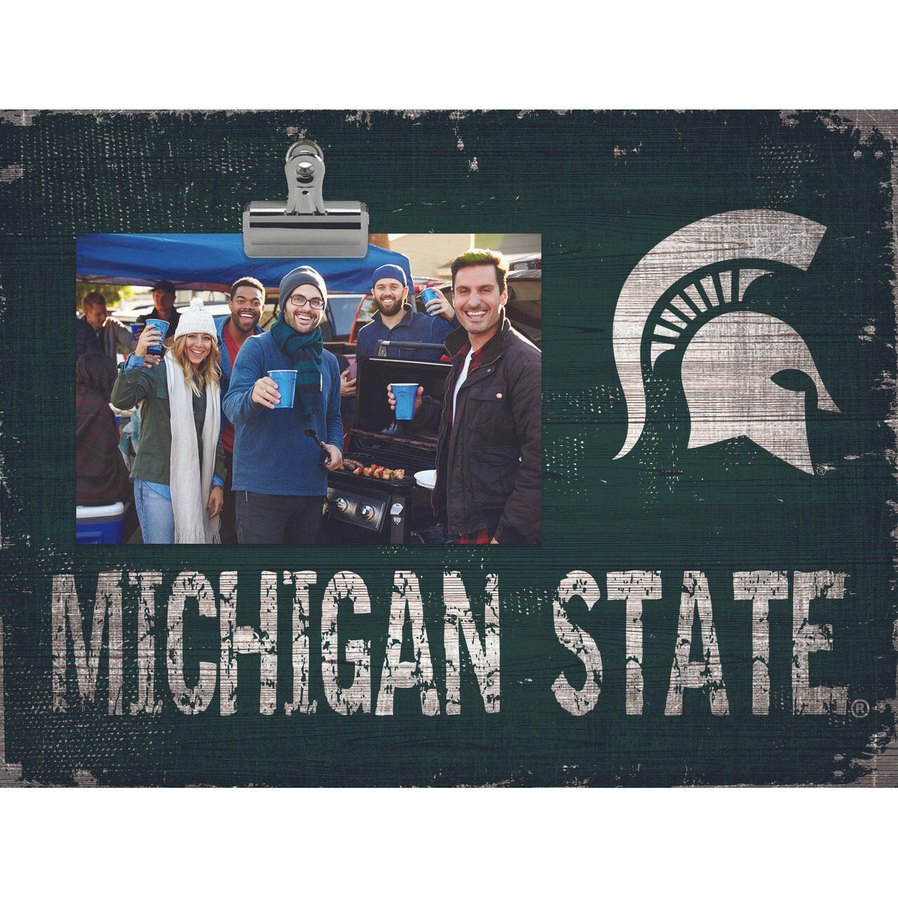 Michigan State Spartans Clip Frame - Special Order