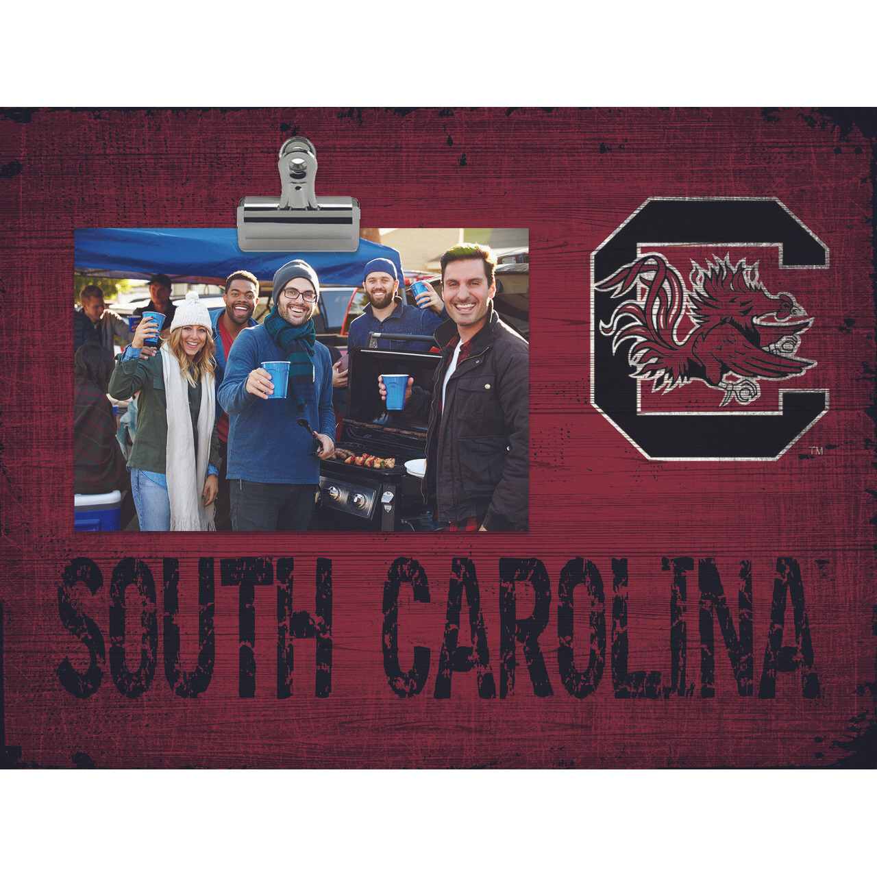 South Carolina Gamecocks Clip Frame - Special Order